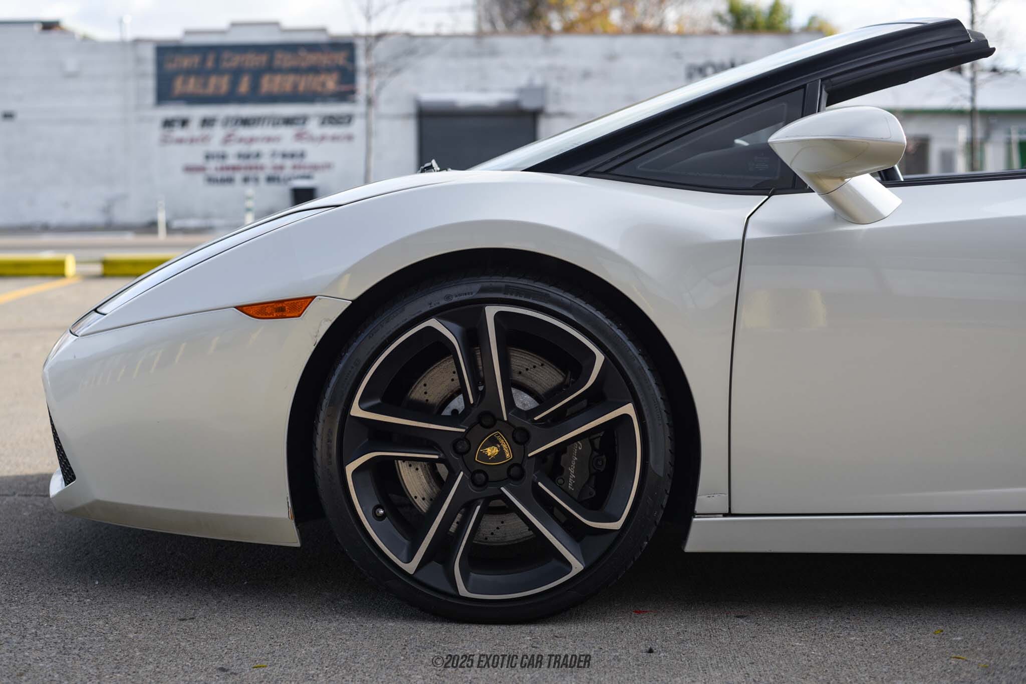 2007 Lamborghini Gallardo Spyder for sale