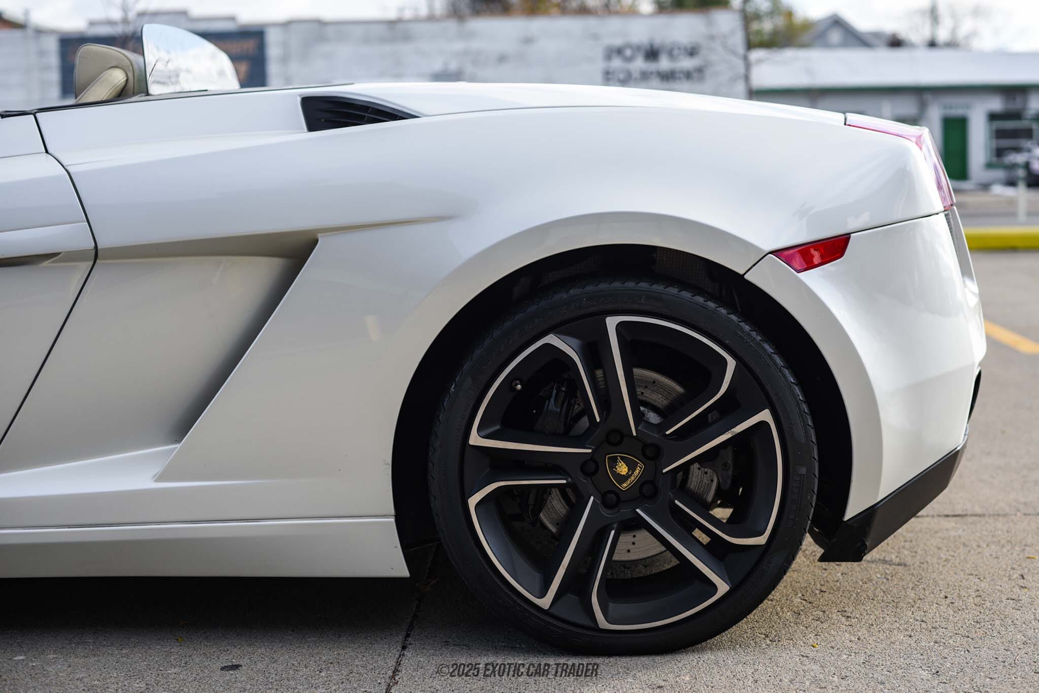 2007 Lamborghini Gallardo Spyder for sale