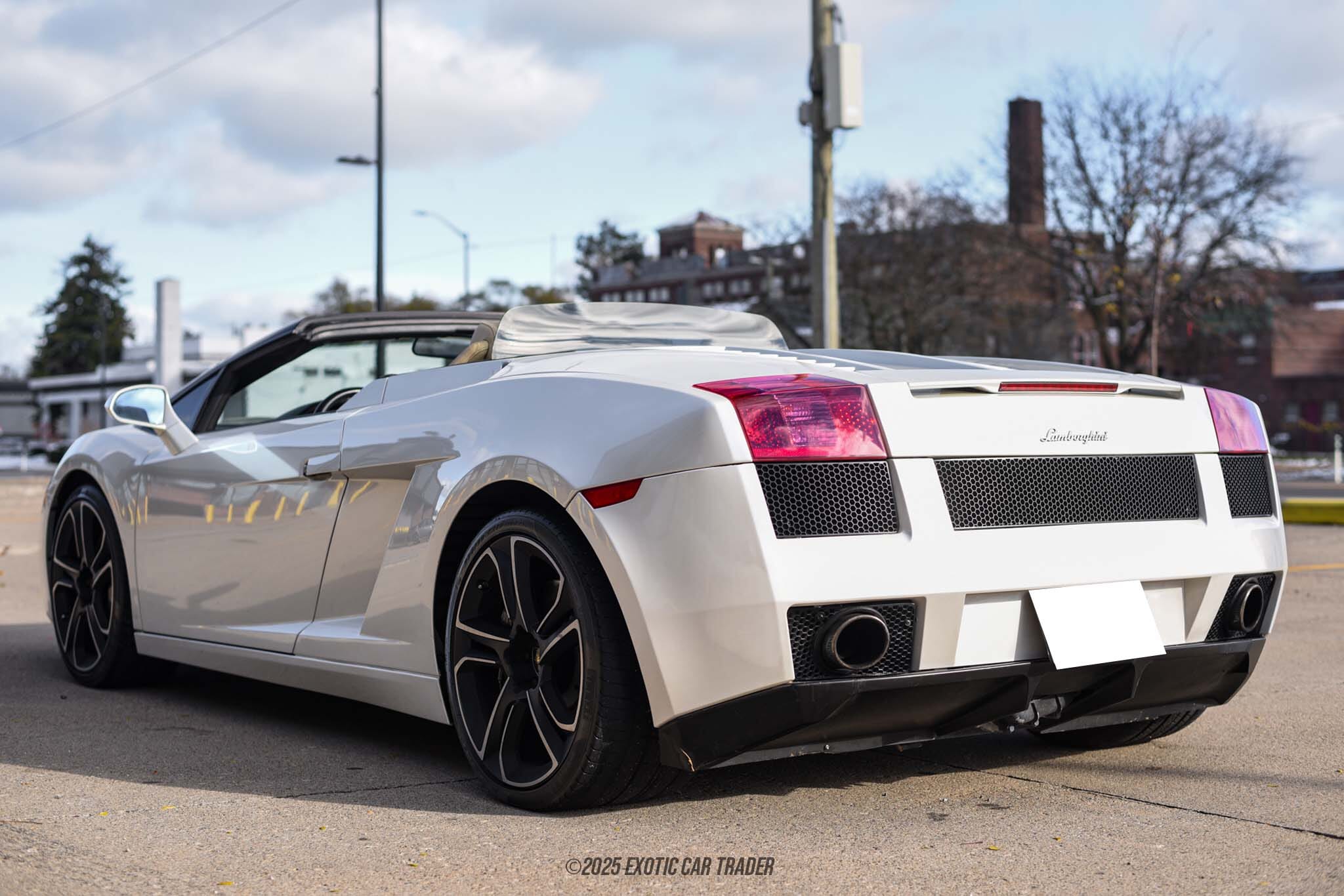 2007 Lamborghini Gallardo Spyder for sale