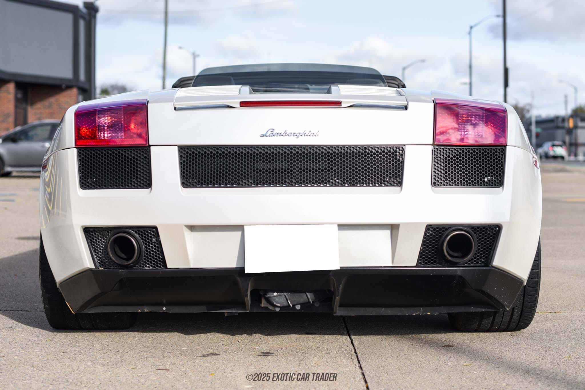 2007 Lamborghini Gallardo Spyder for sale