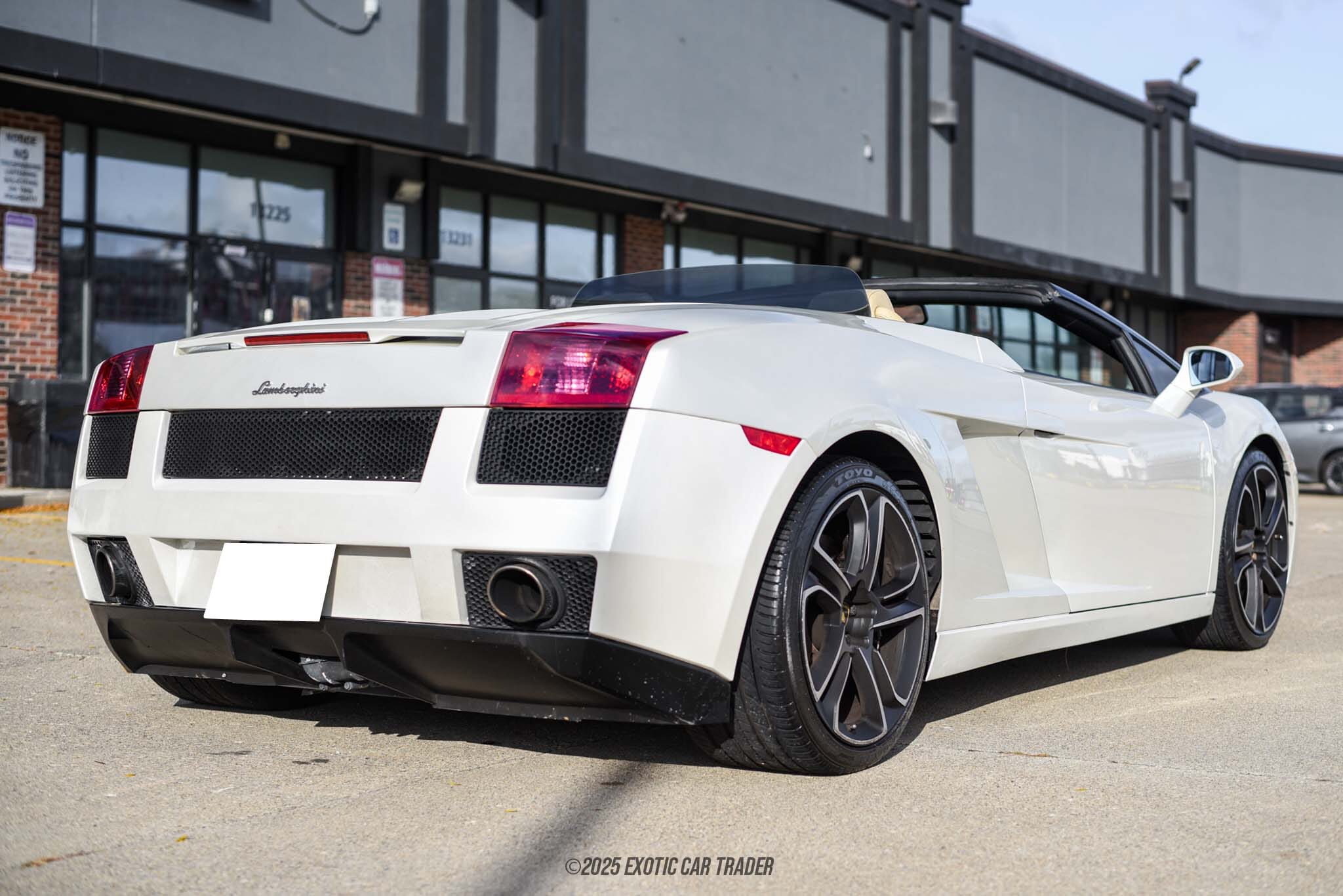 2007 Lamborghini Gallardo Spyder for sale