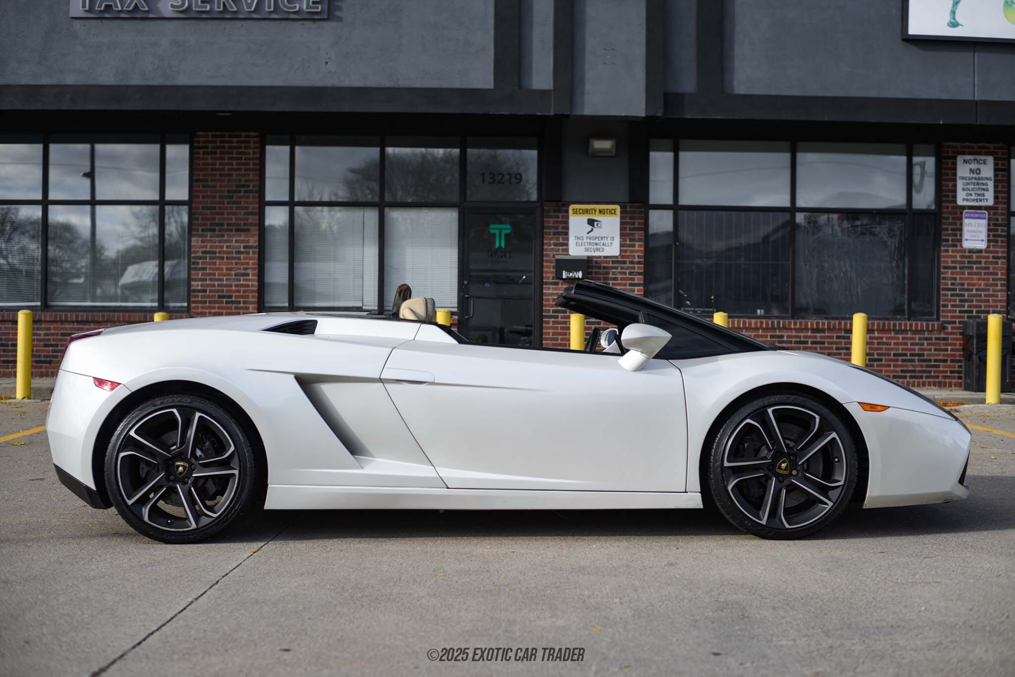 2007 Lamborghini Gallardo Spyder for sale