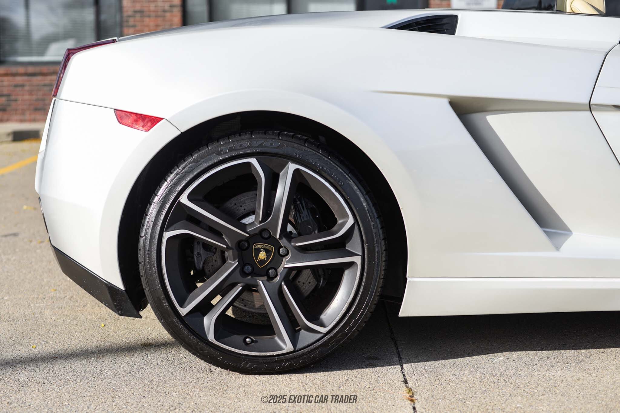 2007 Lamborghini Gallardo Spyder for sale