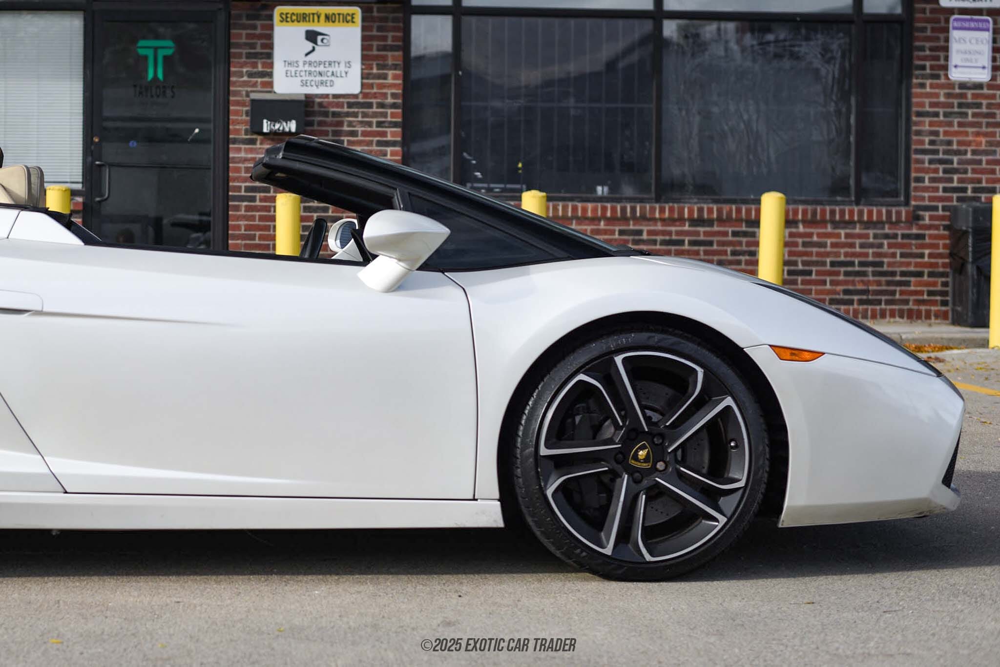 2007 Lamborghini Gallardo Spyder for sale