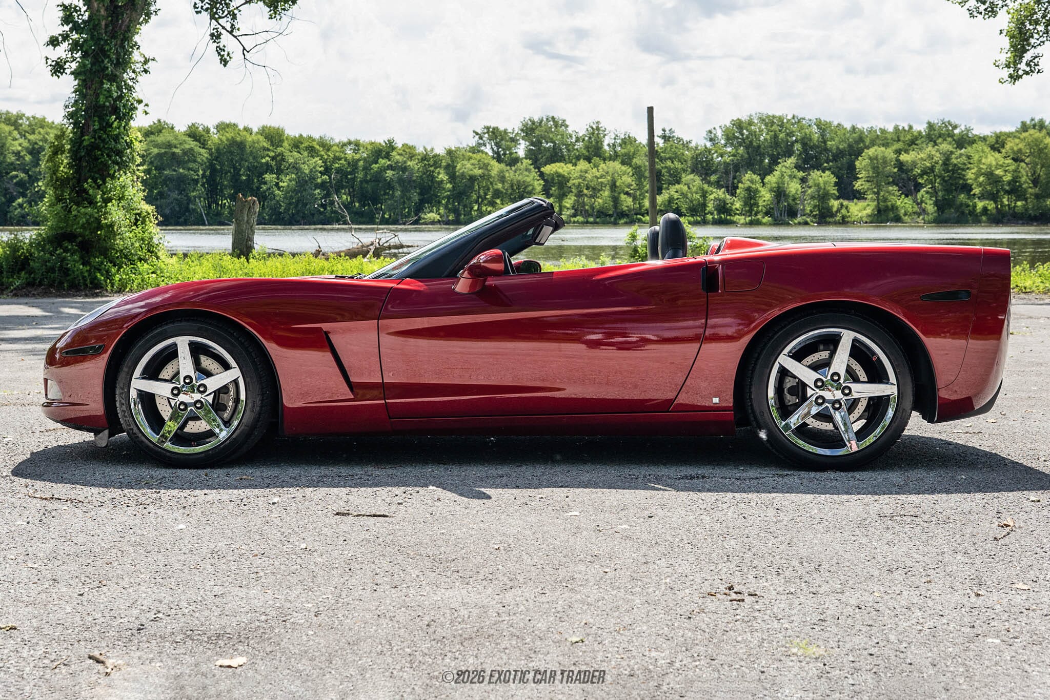 2008 Chevrolet Corvette Convertible 3LT Z51 for sale