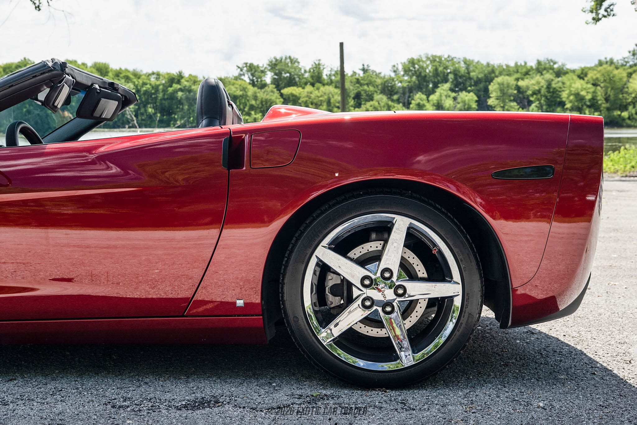 2008 Chevrolet Corvette Convertible 3LT Z51 for sale