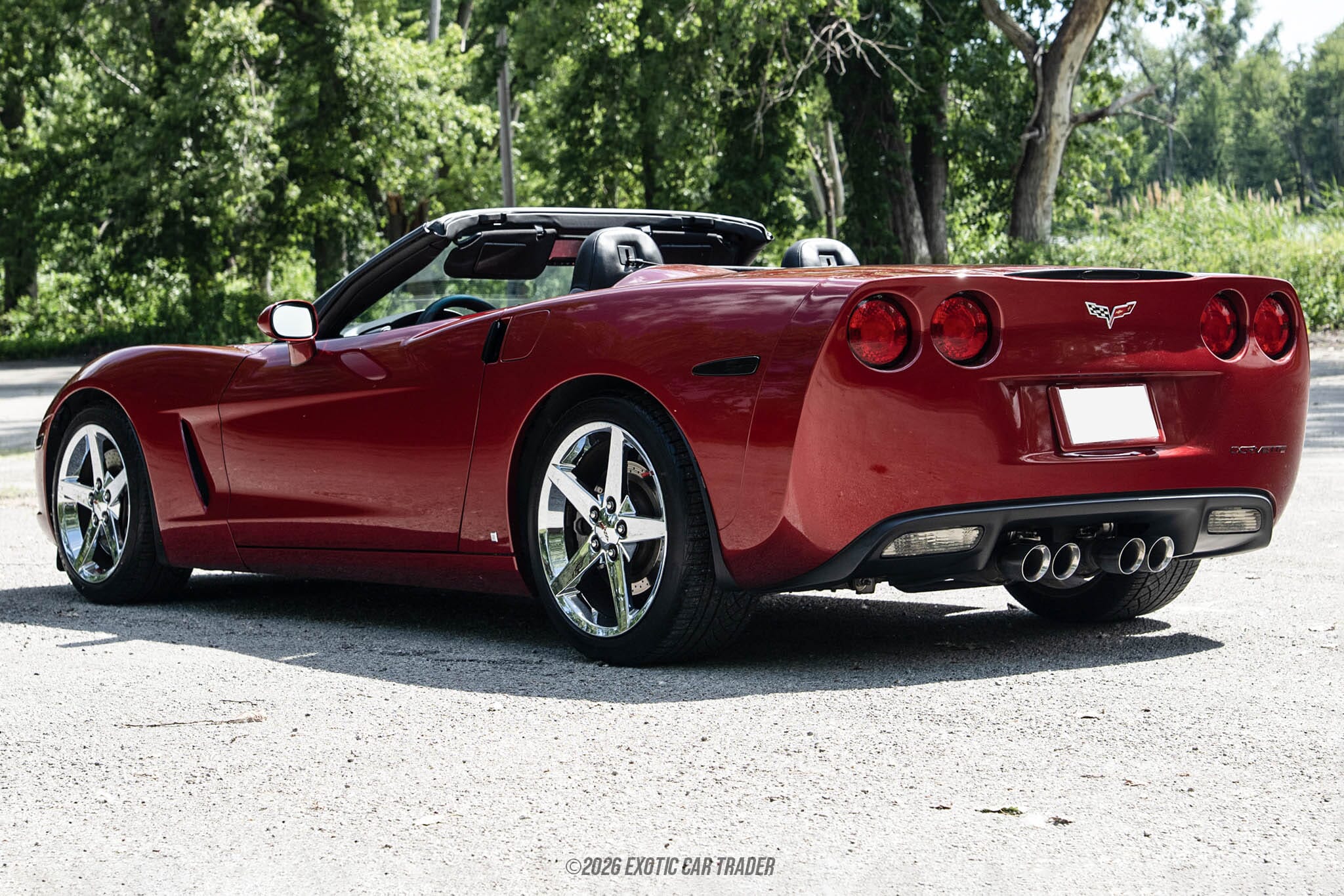 2008 Chevrolet Corvette Convertible 3LT Z51 for sale