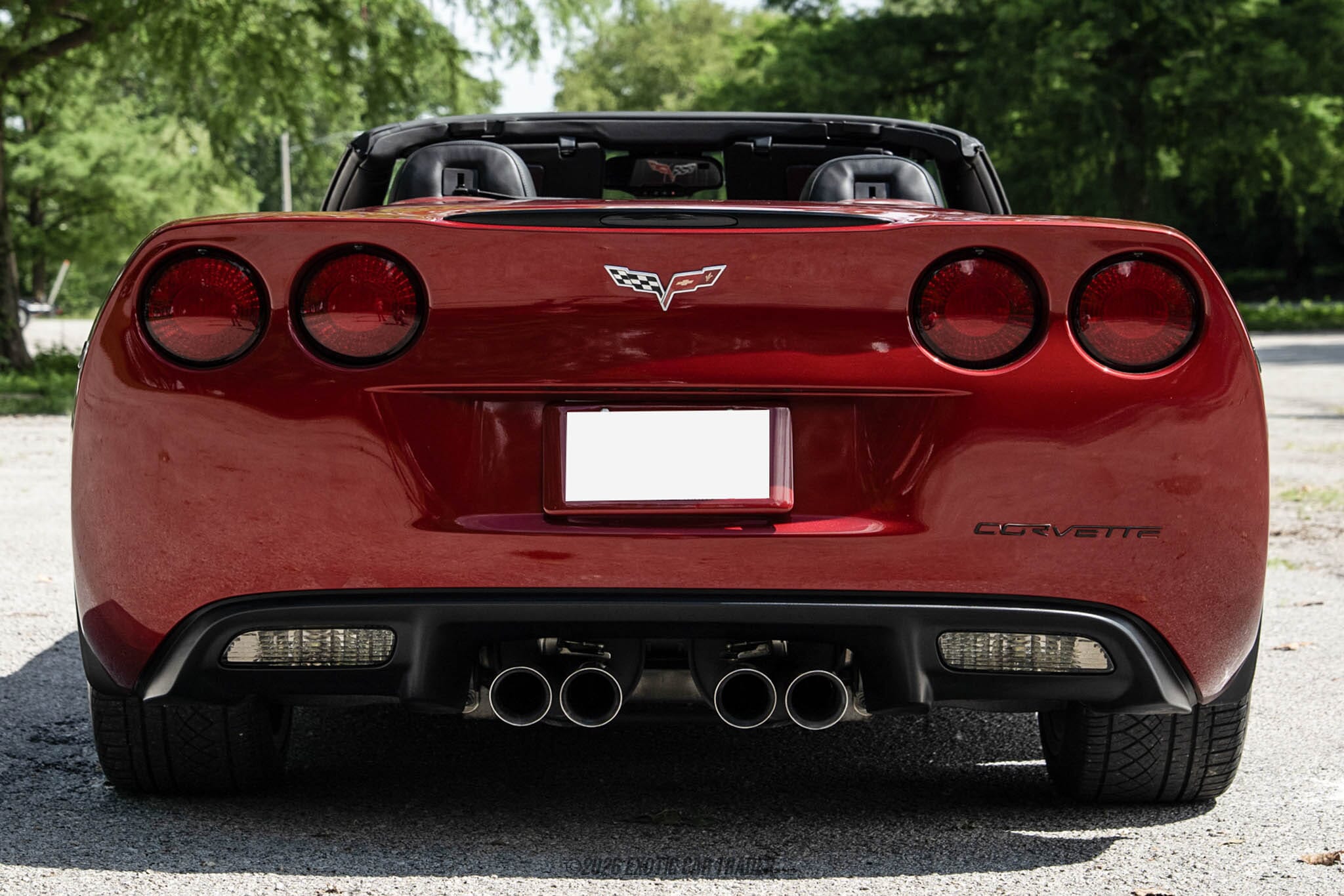 2008 Chevrolet Corvette Convertible 3LT Z51 for sale