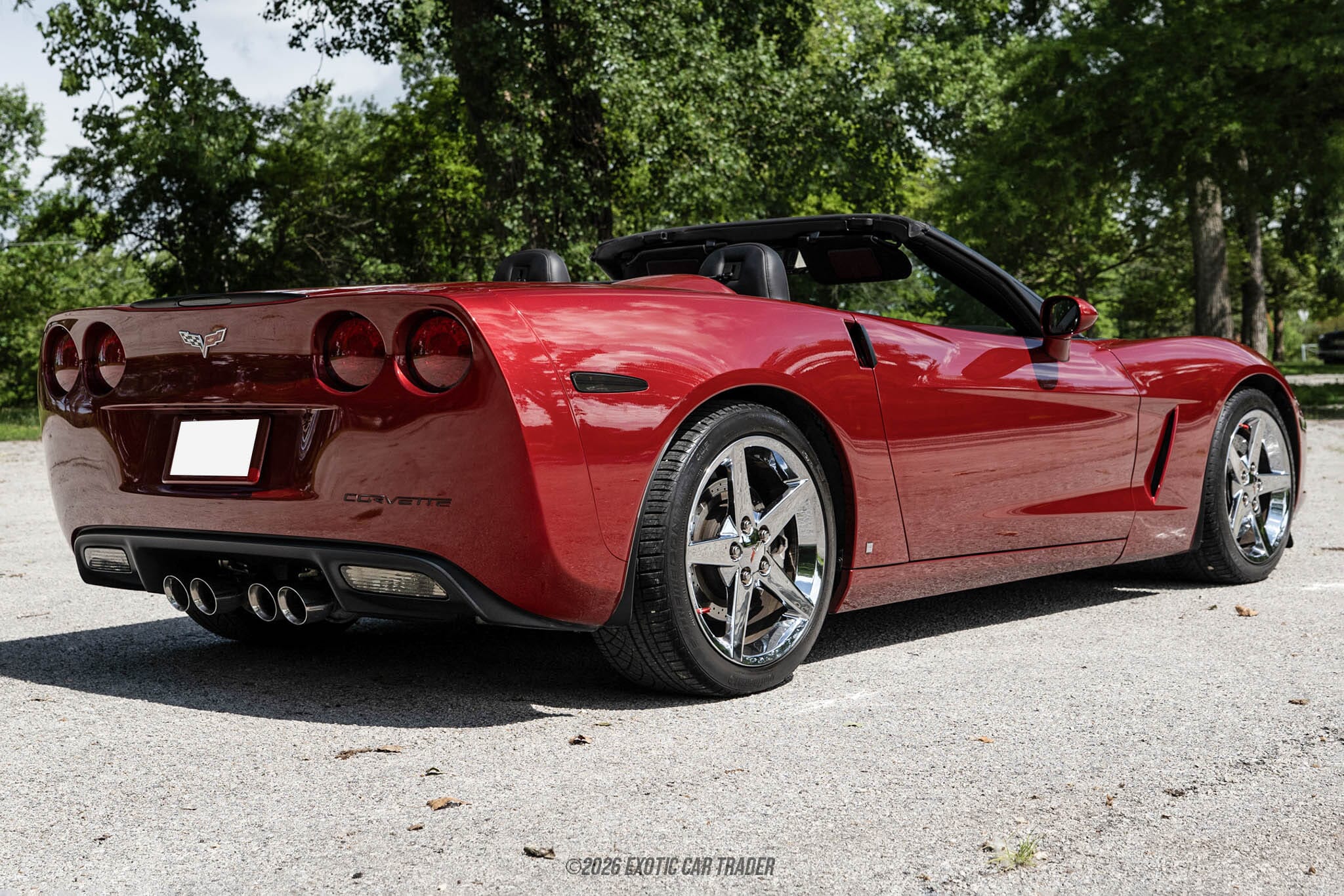2008 Chevrolet Corvette Convertible 3LT Z51 for sale
