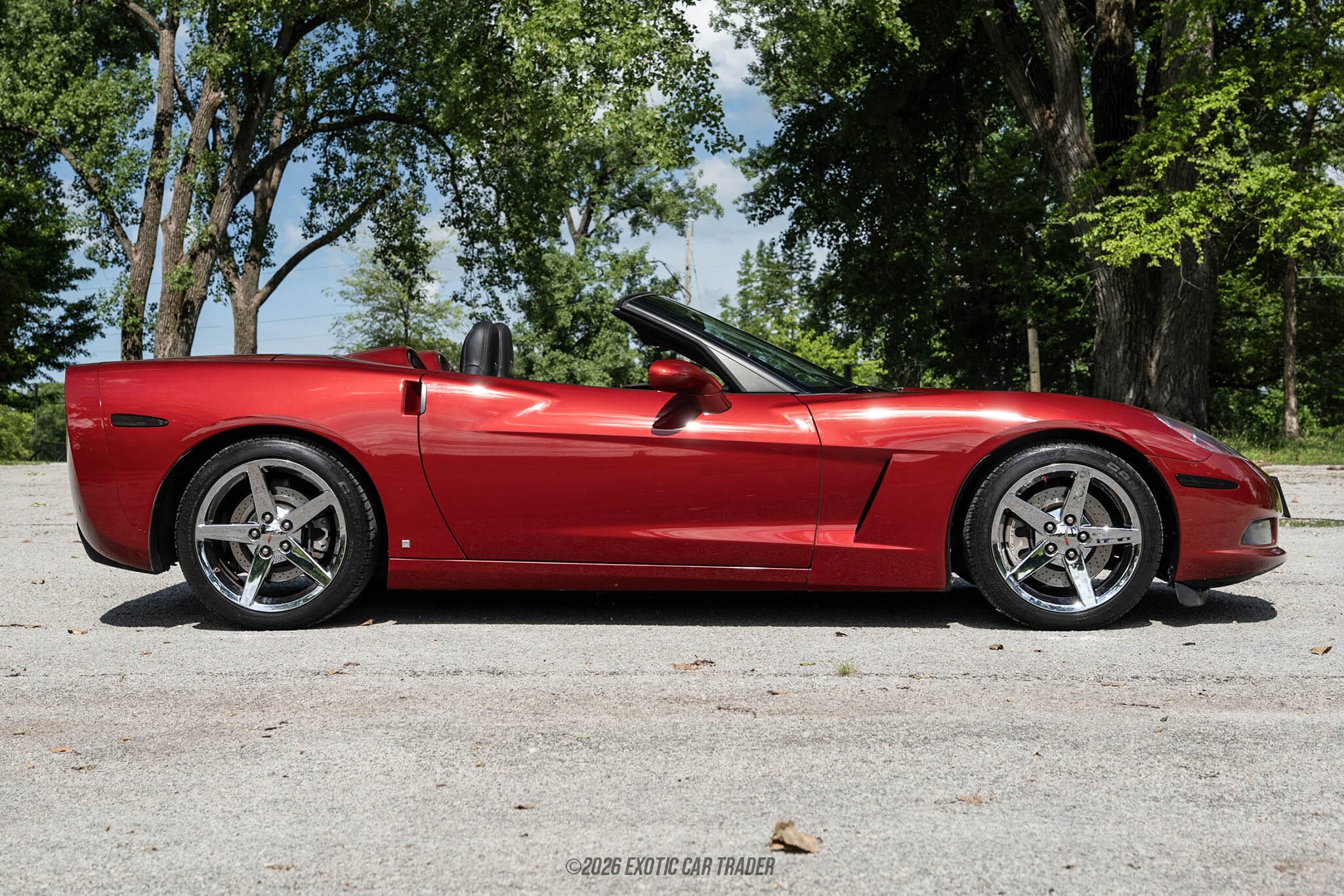 2008 Chevrolet Corvette Convertible 3LT Z51 for sale