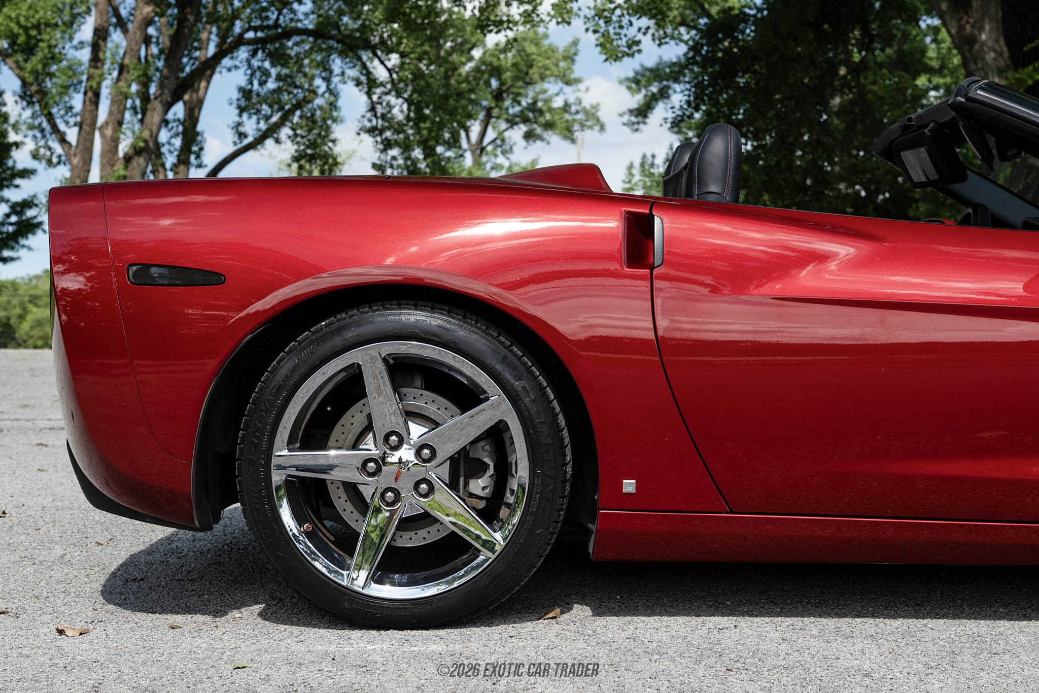 2008 Chevrolet Corvette Convertible 3LT Z51 for sale