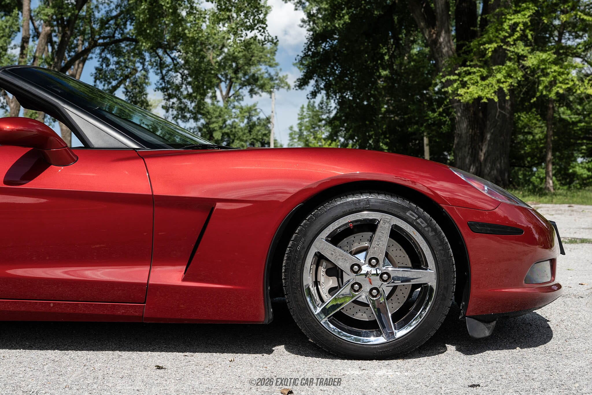 2008 Chevrolet Corvette Convertible 3LT Z51 for sale