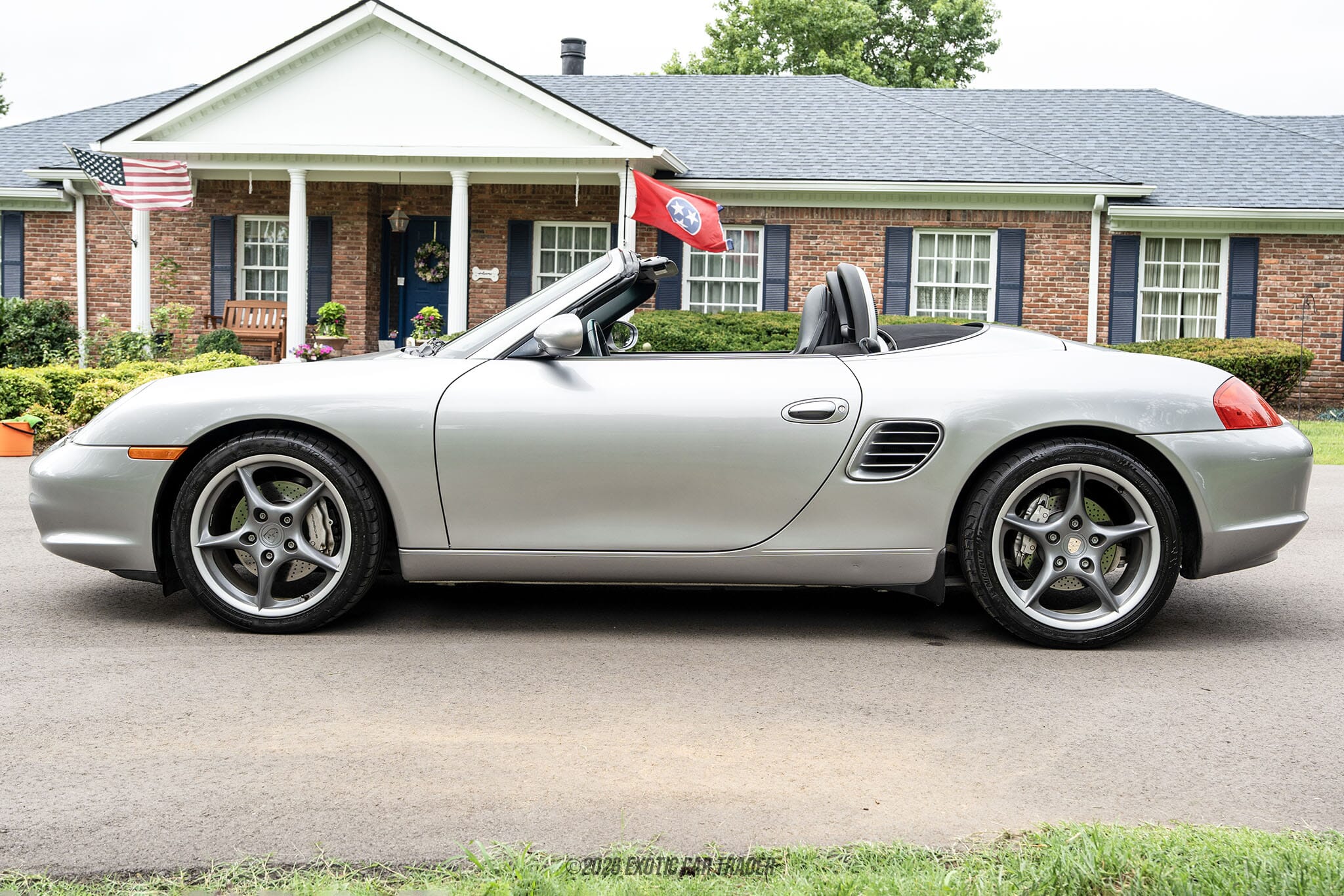 2004 Porsche Boxster S 50 Jahre 550 Spyder for sale