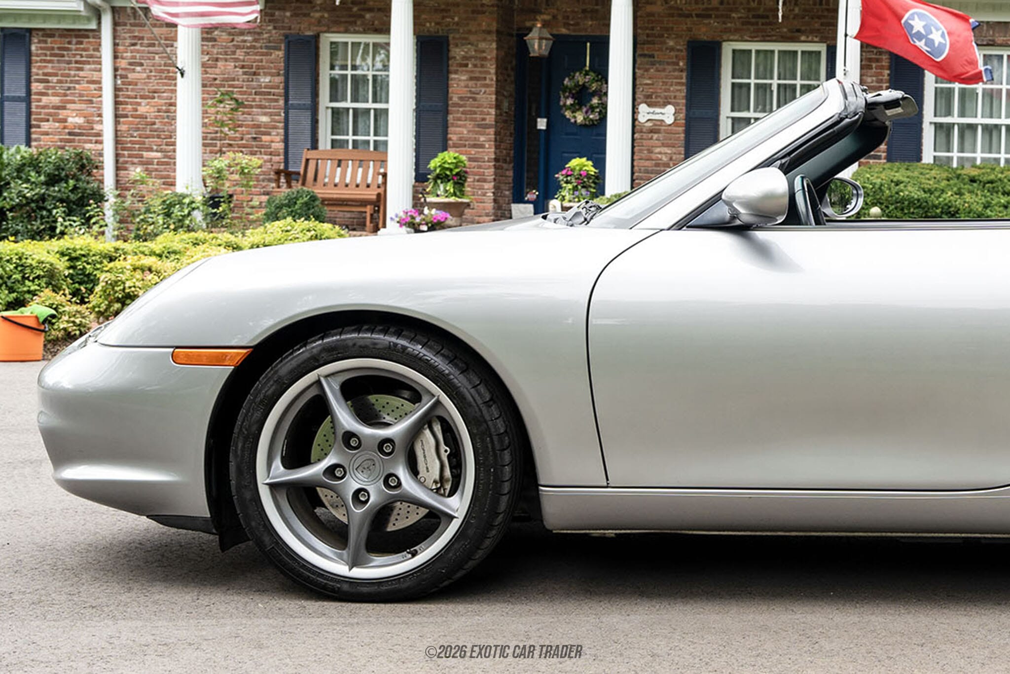 2004 Porsche Boxster S 50 Jahre 550 Spyder for sale