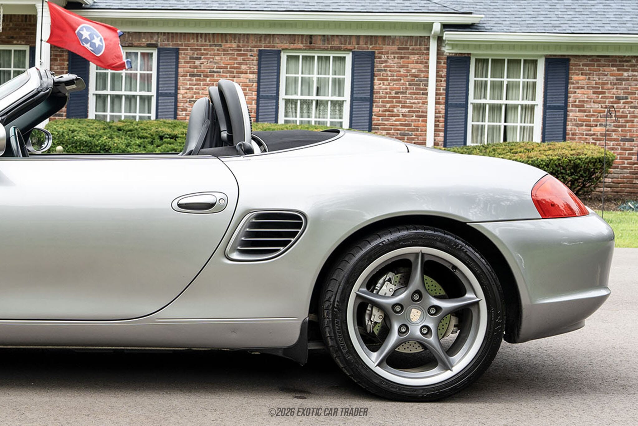 2004 Porsche Boxster S 50 Jahre 550 Spyder for sale