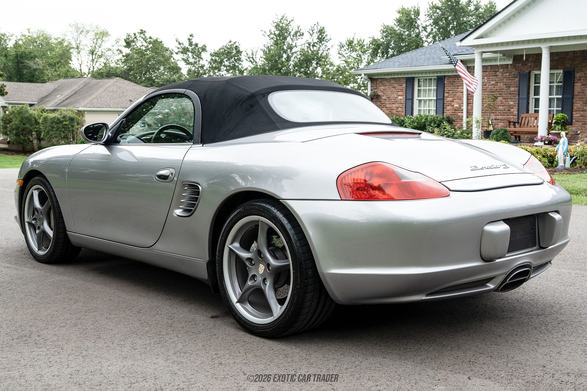 2004 Porsche Boxster S 50 Jahre 550 Spyder for sale