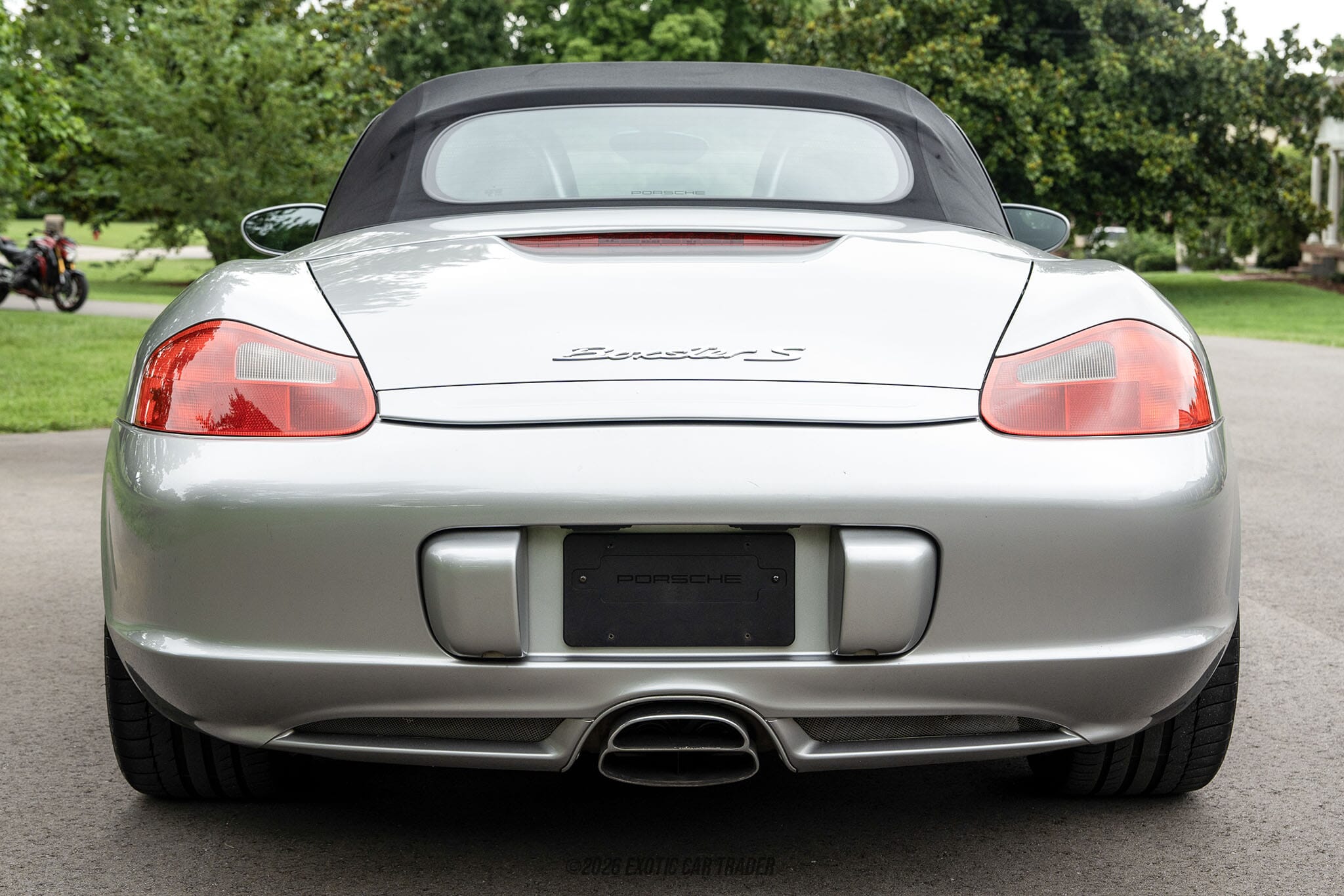 2004 Porsche Boxster S 50 Jahre 550 Spyder for sale