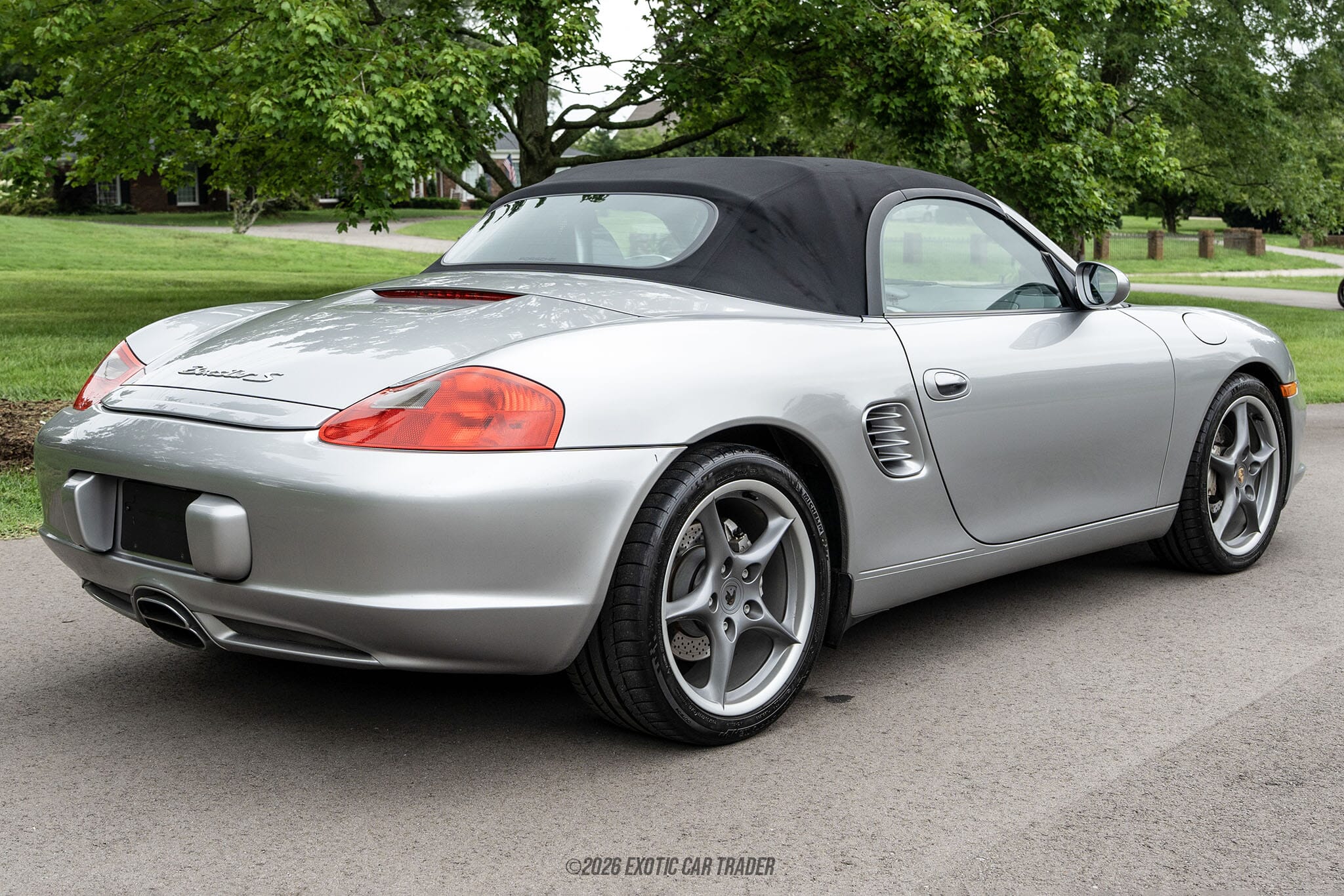2004 Porsche Boxster S 50 Jahre 550 Spyder for sale