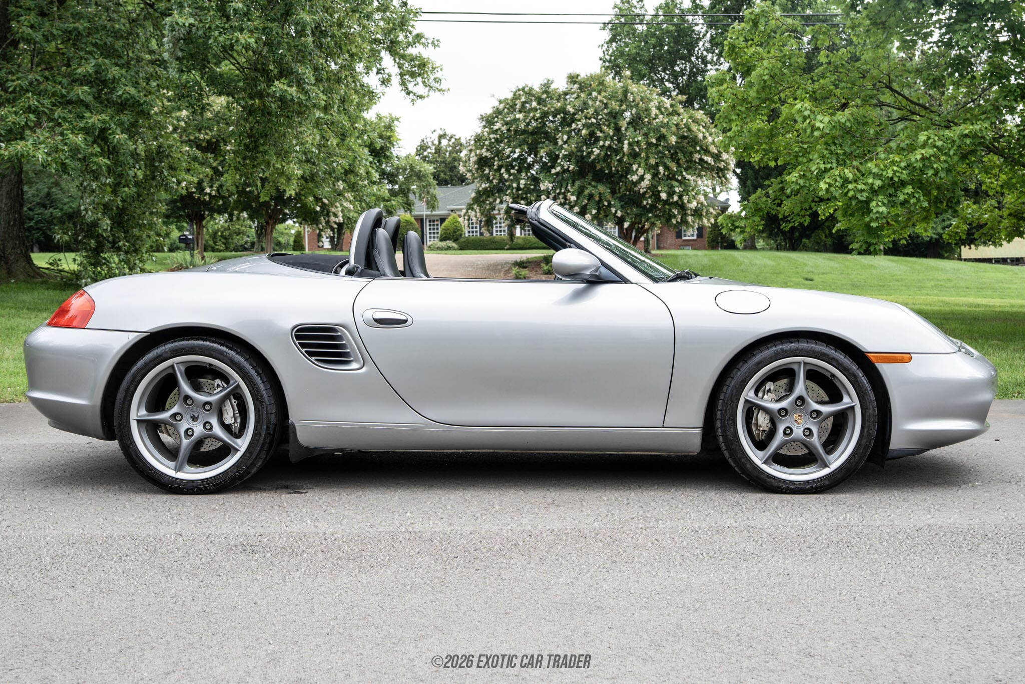 2004 Porsche Boxster S 50 Jahre 550 Spyder for sale