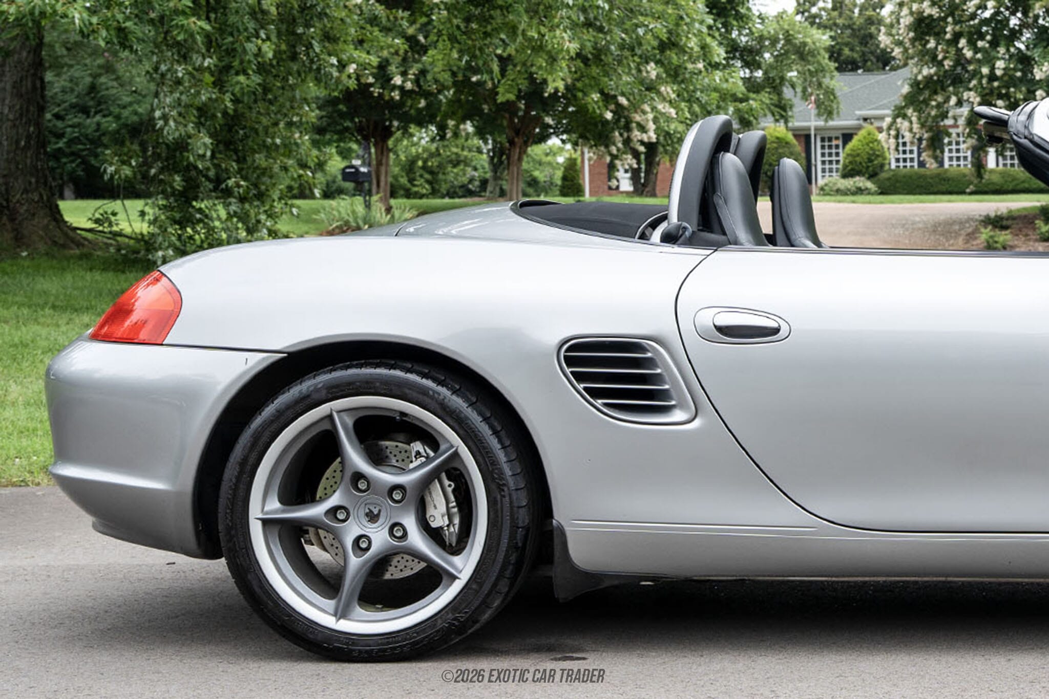 2004 Porsche Boxster S 50 Jahre 550 Spyder for sale