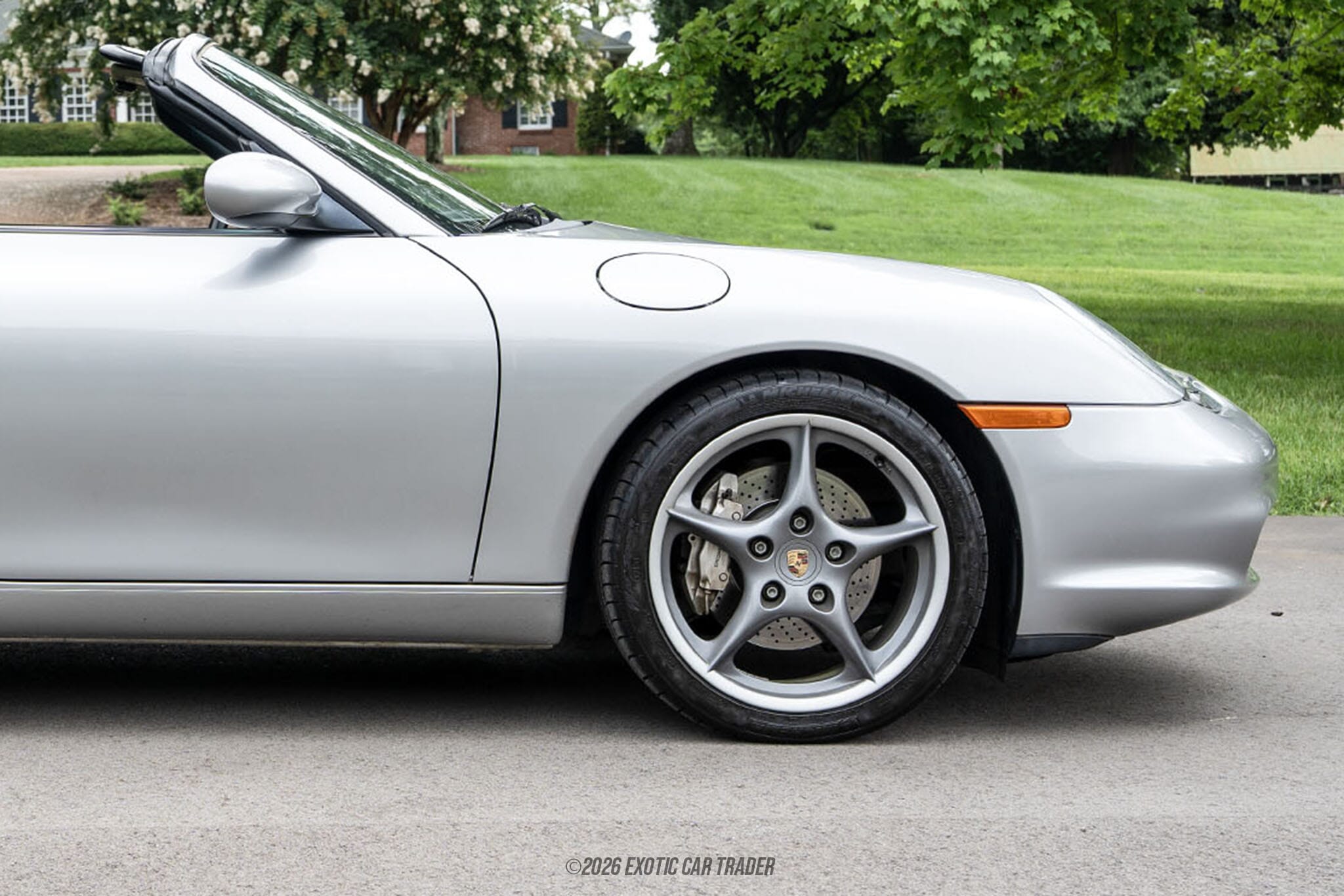 2004 Porsche Boxster S 50 Jahre 550 Spyder for sale