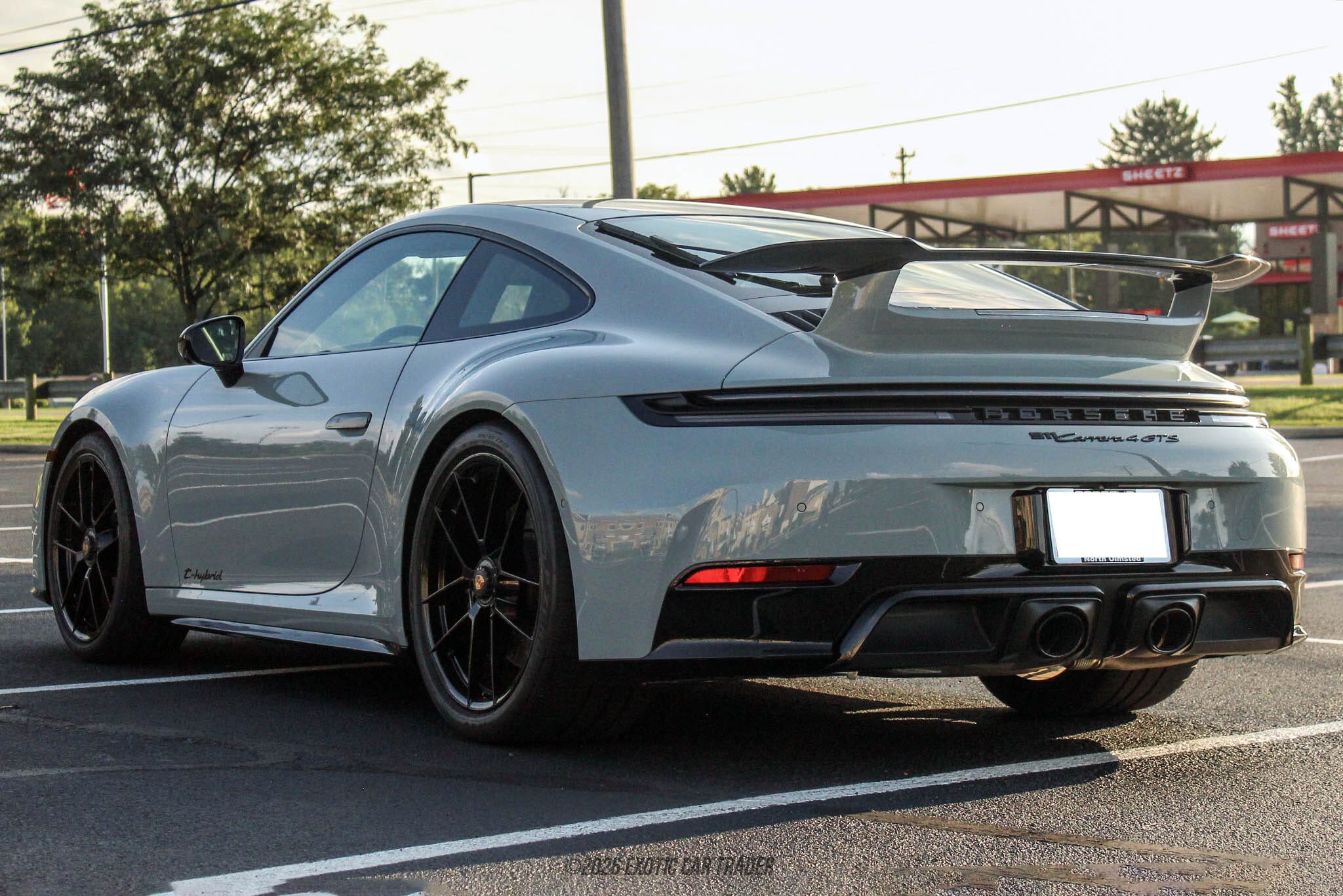 2025 Porsche 911 Carrera 4 GTS for sale