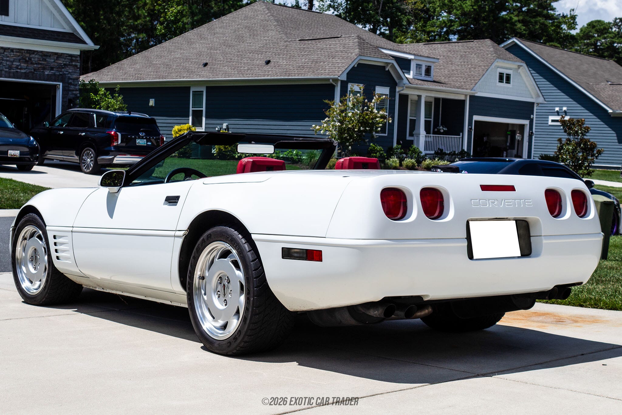 1991 Chevrolet Corvette Convertible for sale