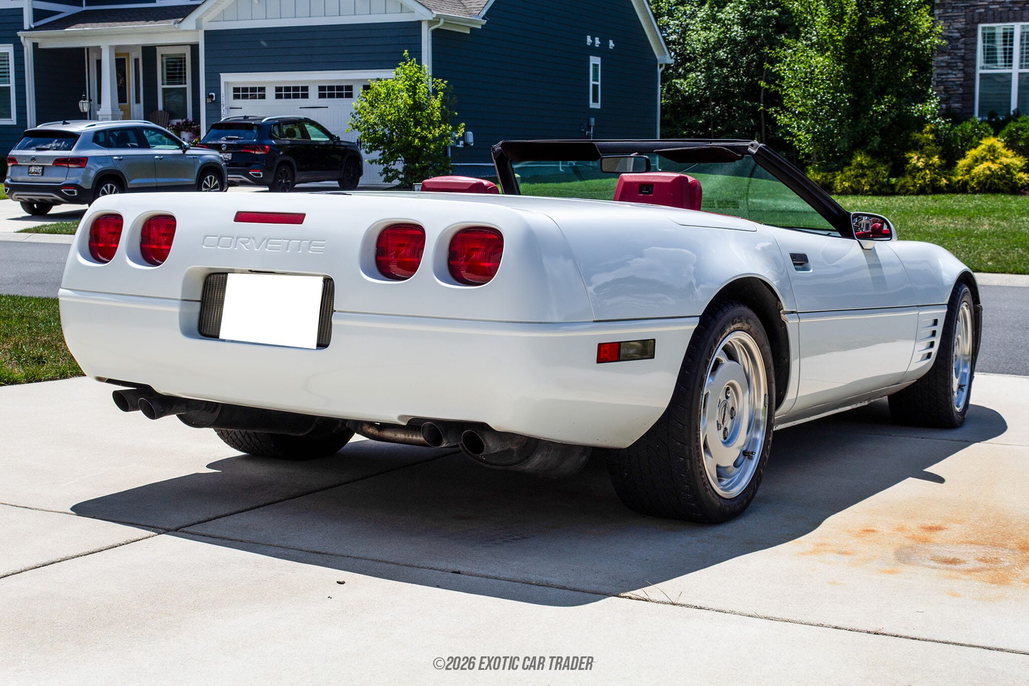 1991 Chevrolet Corvette Convertible for sale