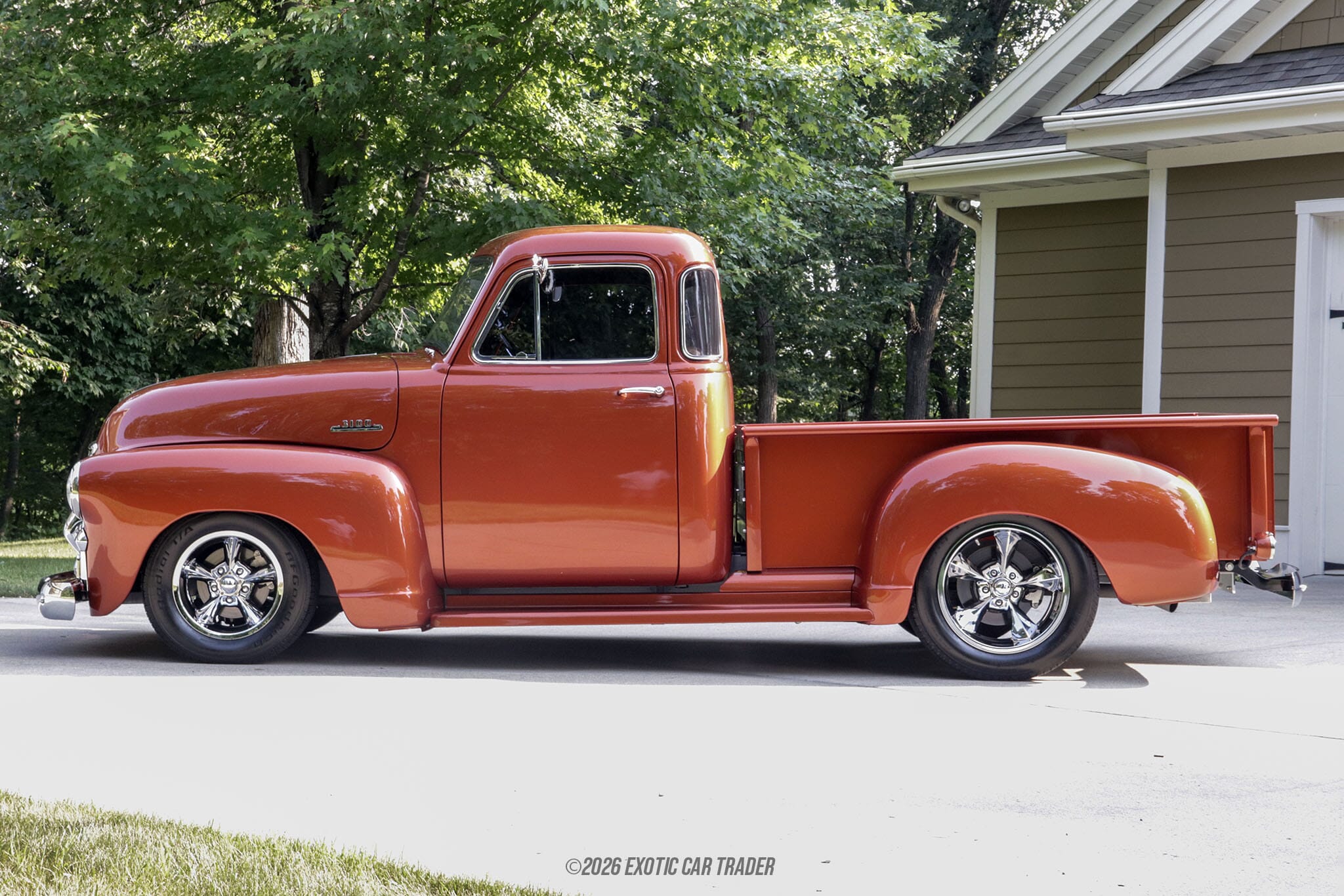 1954 Chevrolet 3100 Restomod for sale
