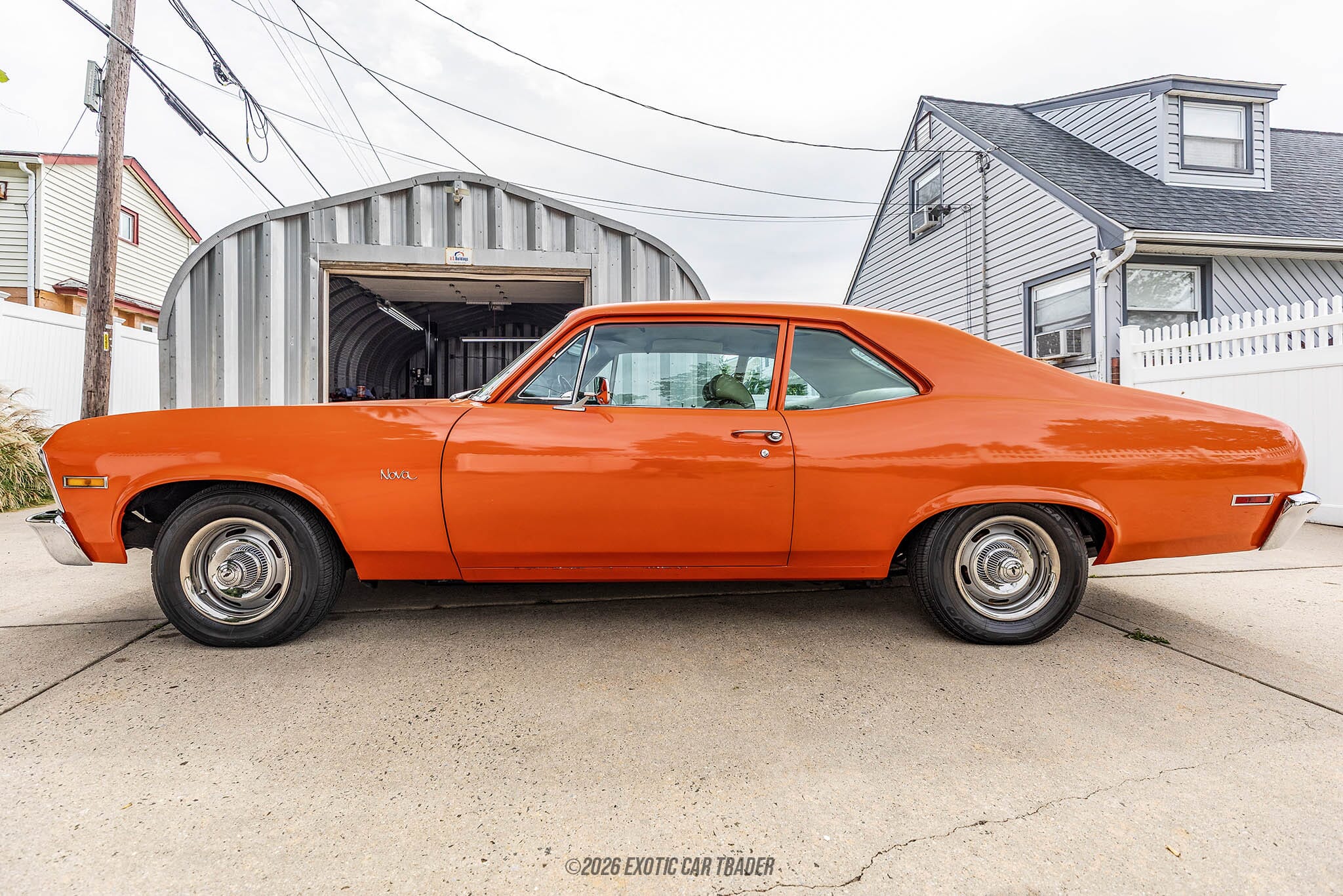 1972 Chevrolet Nova for sale