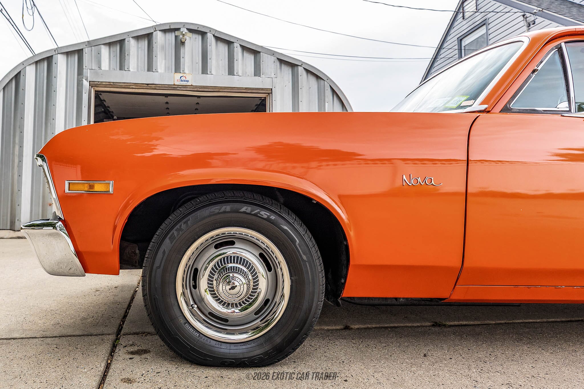 1972 Chevrolet Nova for sale