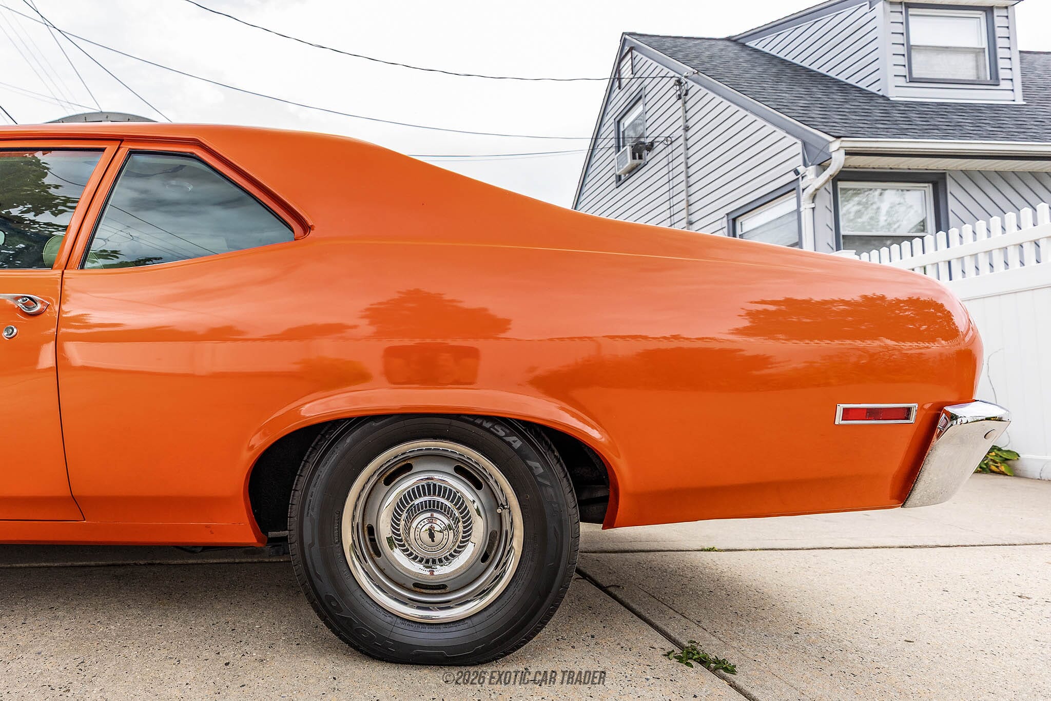 1972 Chevrolet Nova for sale