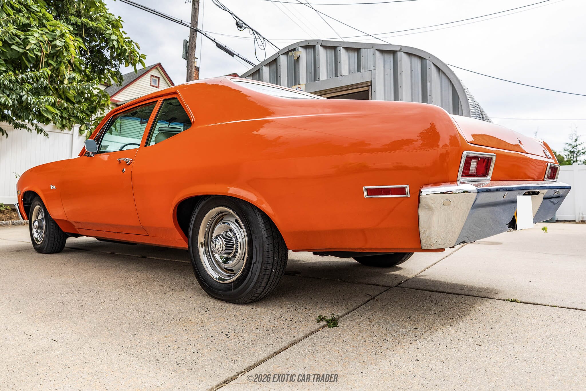 1972 Chevrolet Nova for sale