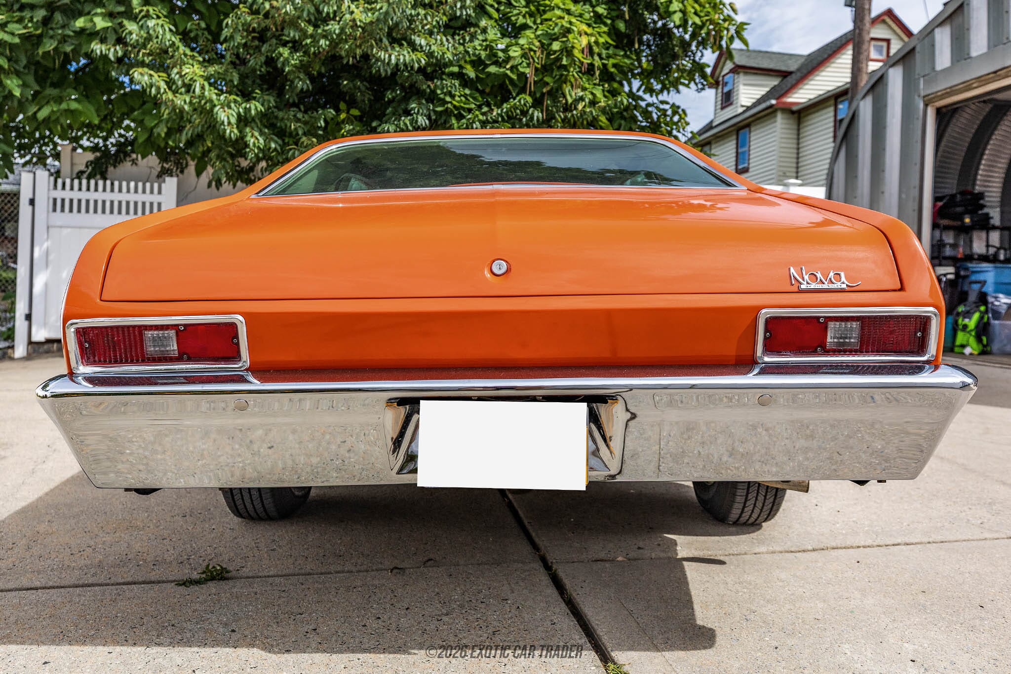 1972 Chevrolet Nova for sale