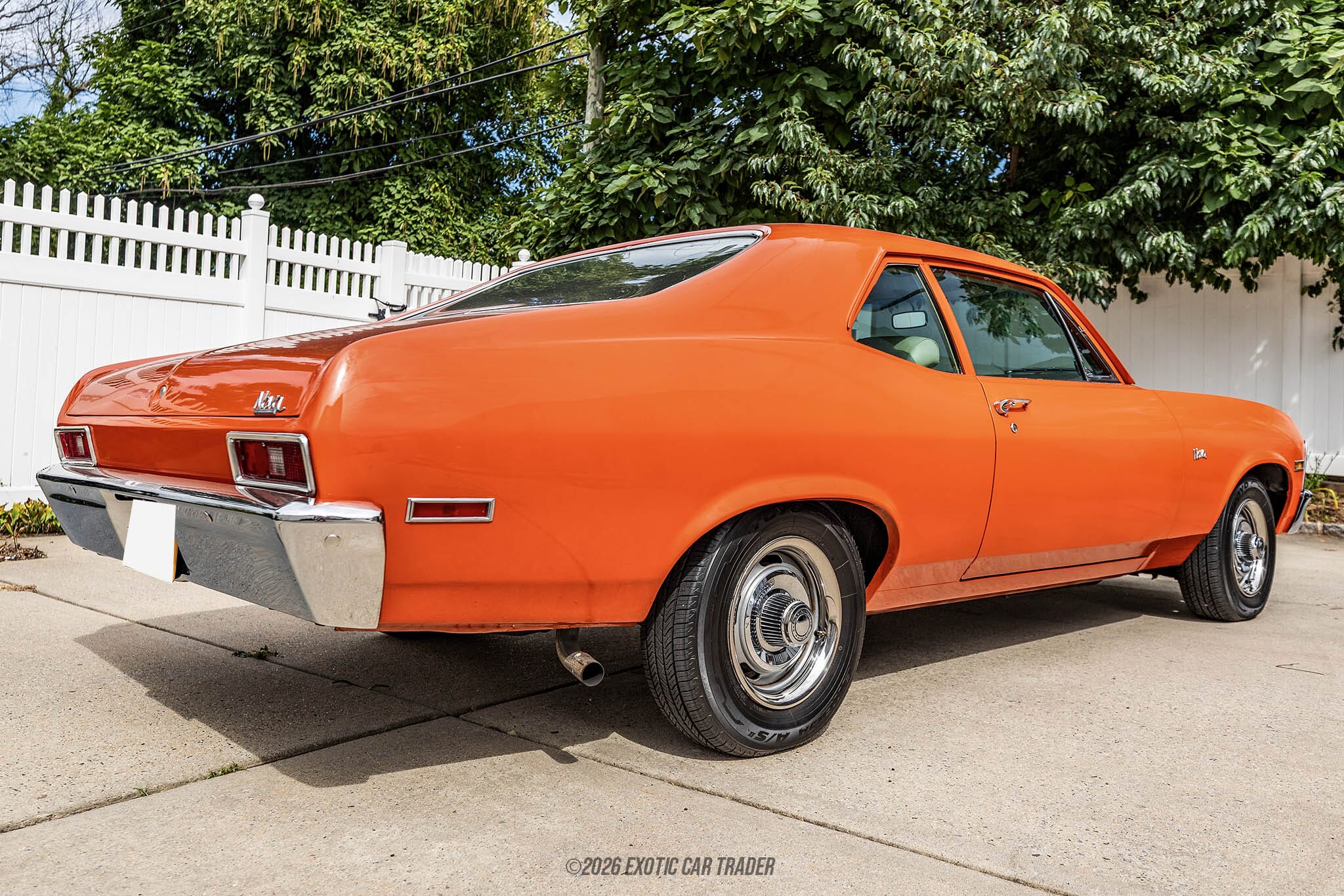 1972 Chevrolet Nova for sale
