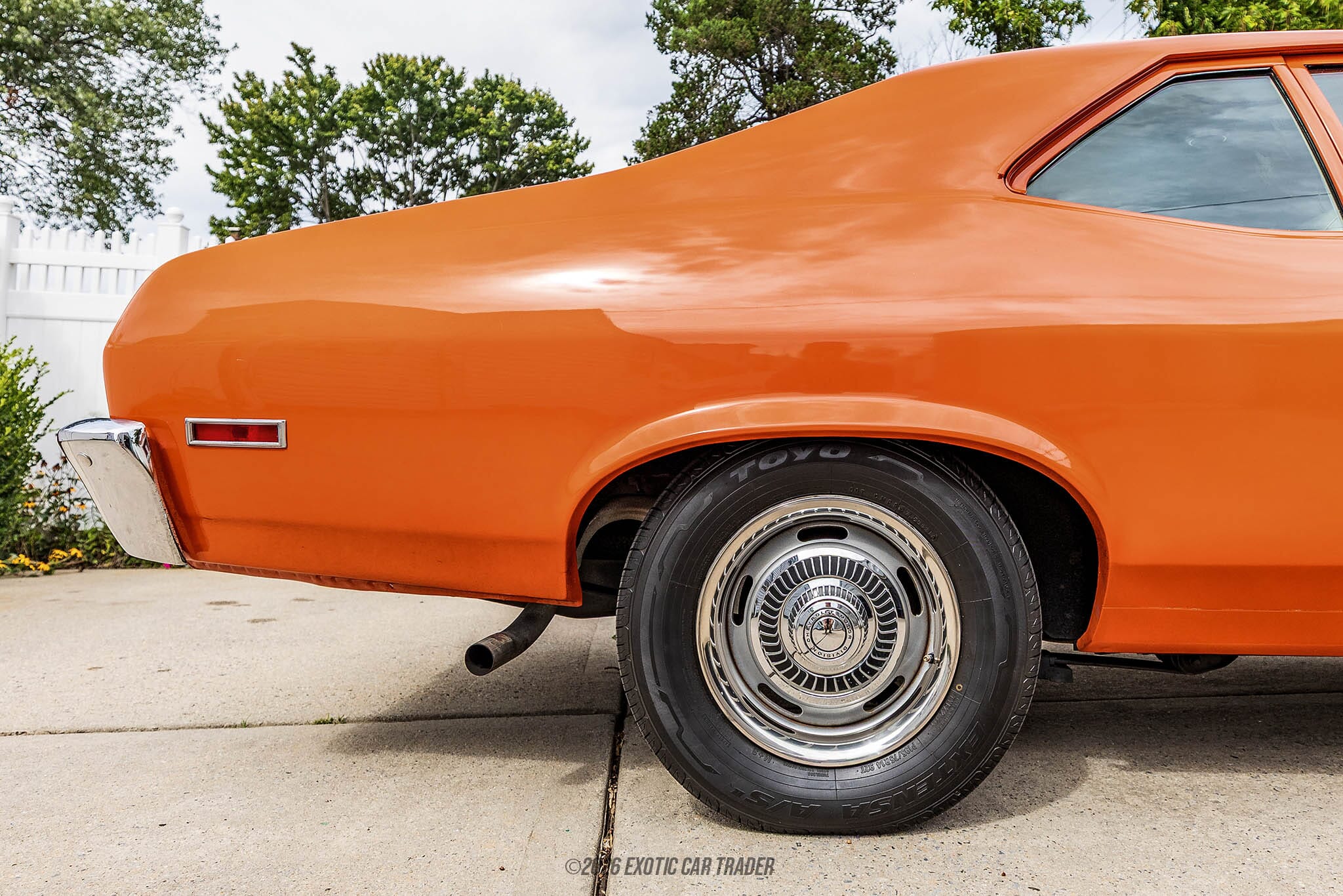 1972 Chevrolet Nova for sale