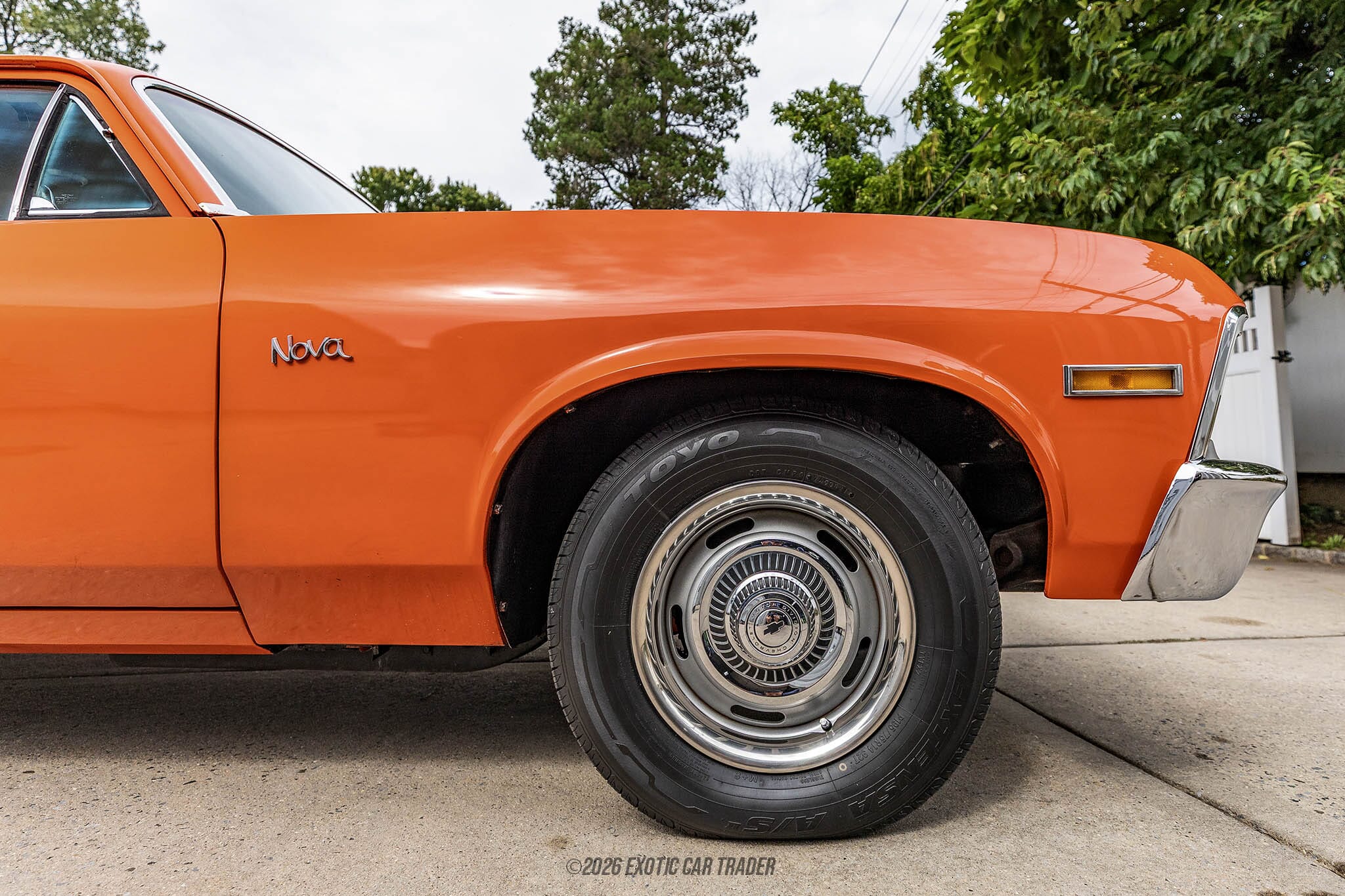 1972 Chevrolet Nova for sale