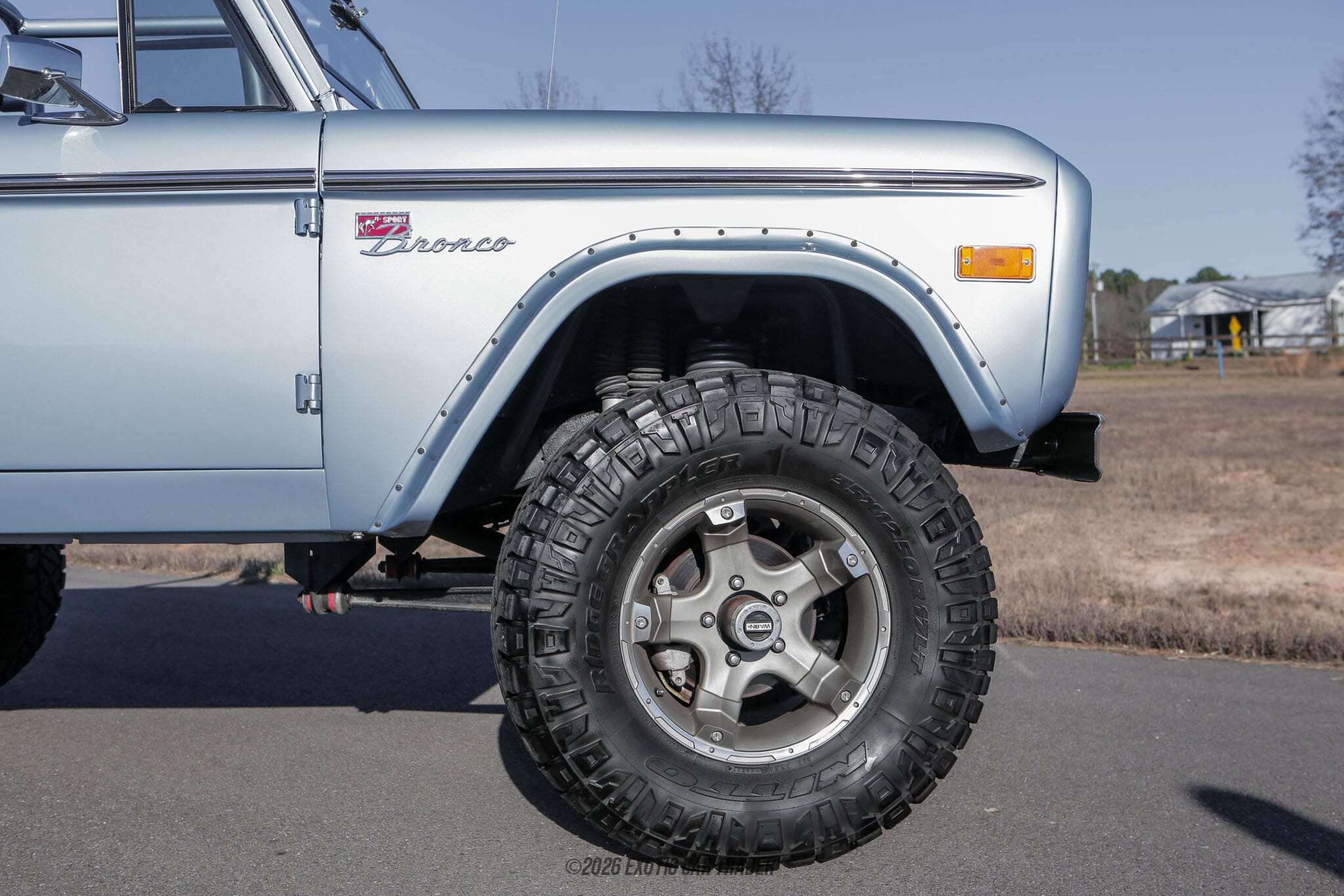1974 Ford Bronco for sale