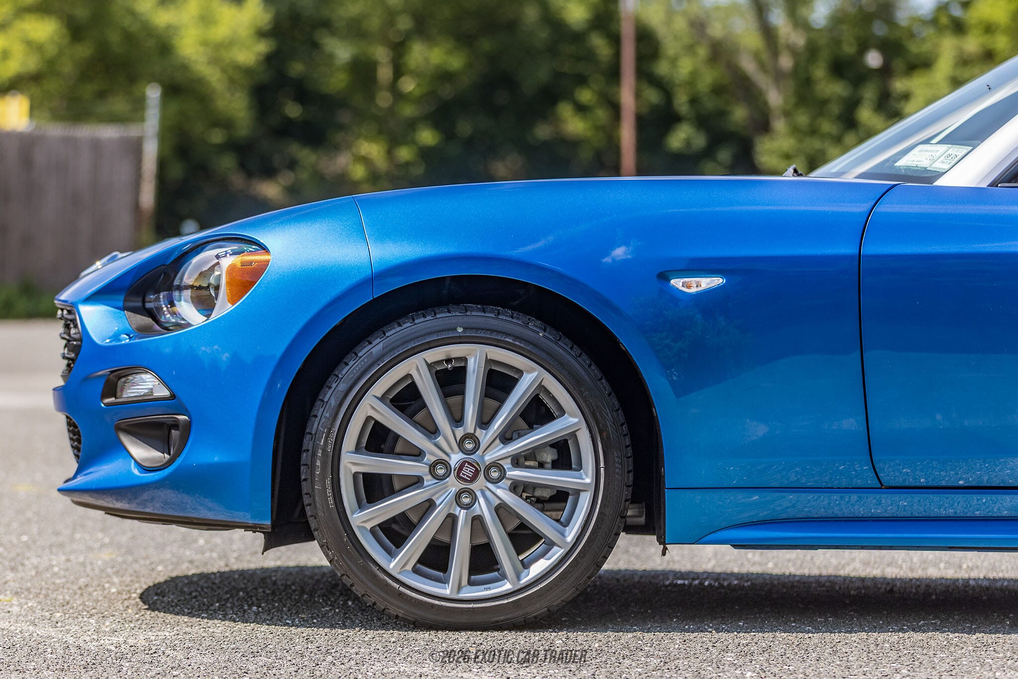 2017 Fiat 124 Spider Prima Edizione Lusso for sale