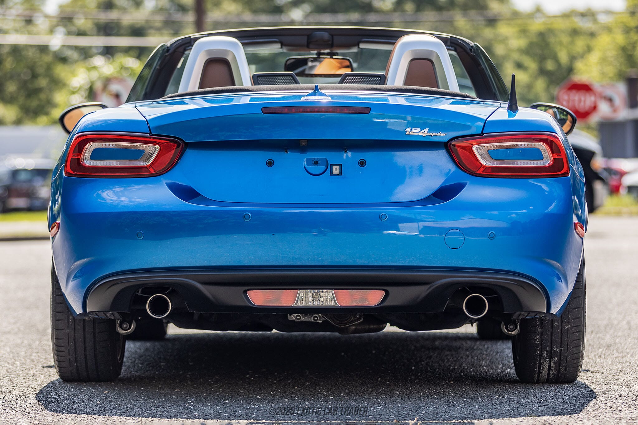 2017 Fiat 124 Spider Prima Edizione Lusso for sale
