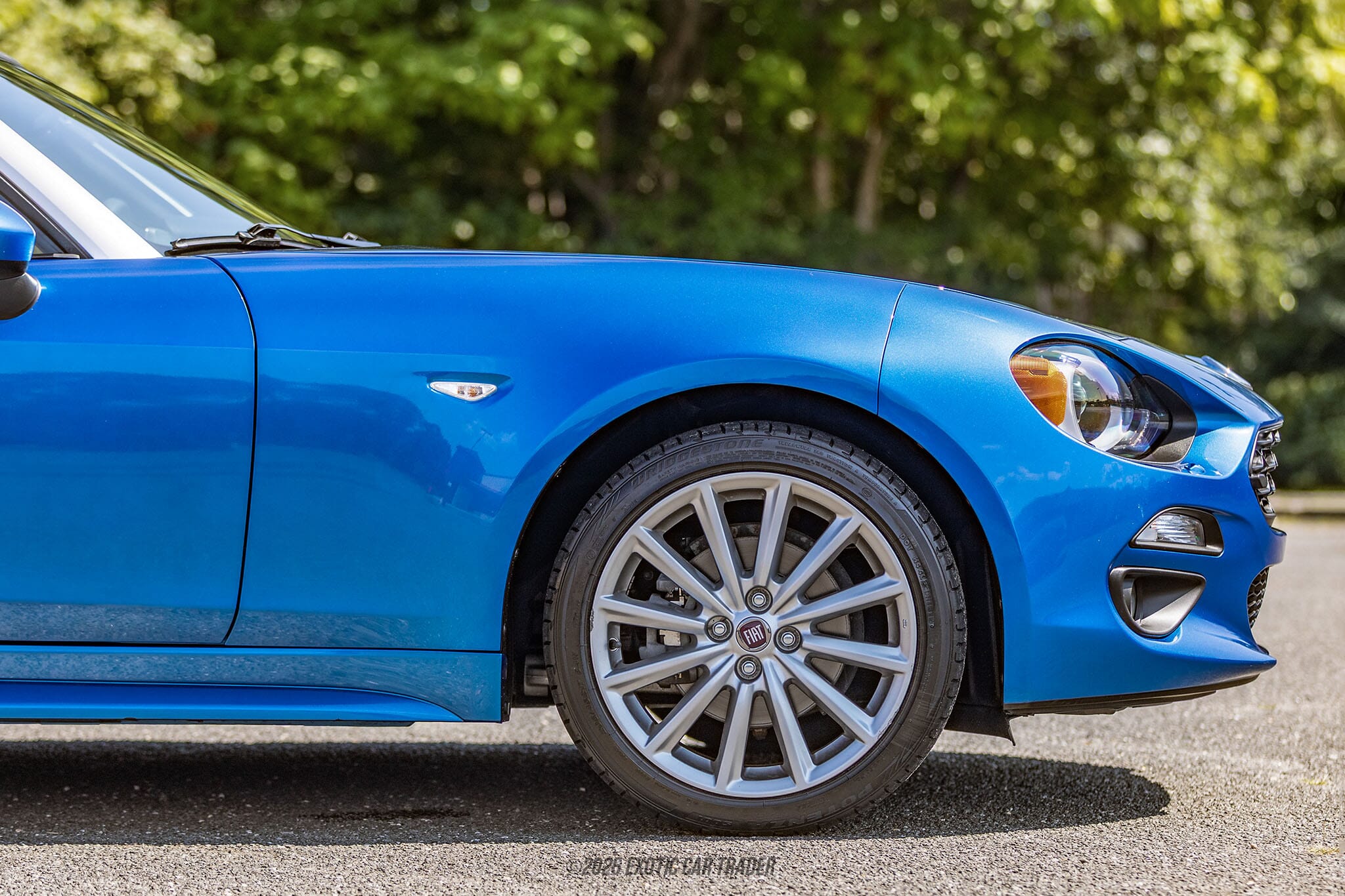 2017 Fiat 124 Spider Prima Edizione Lusso for sale