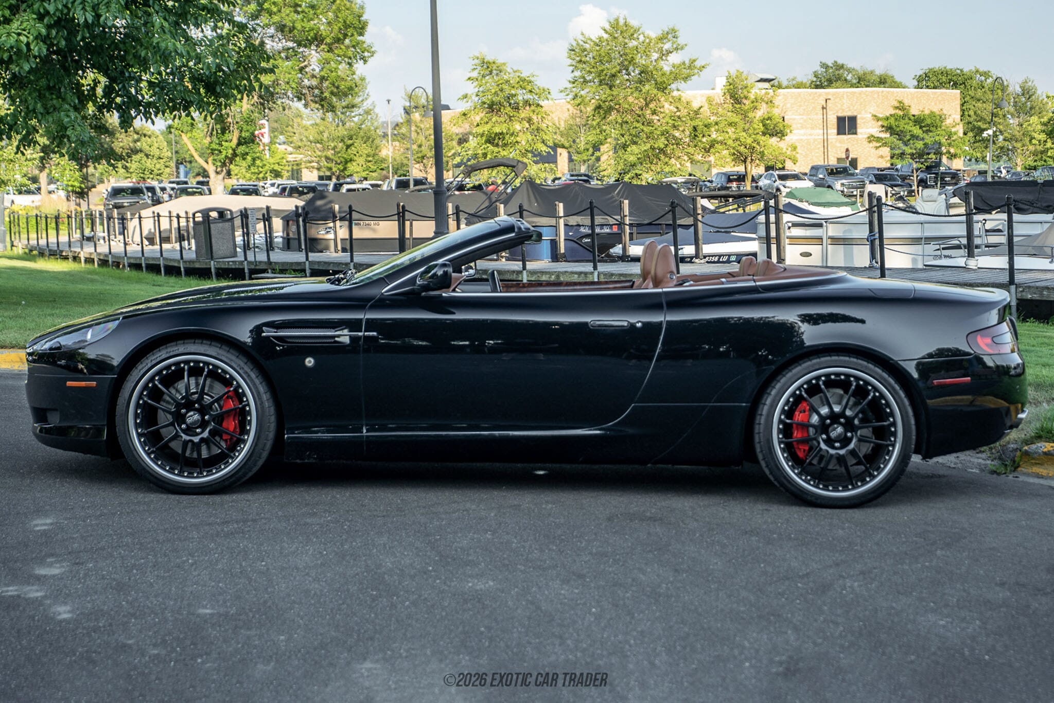 2008 Aston Martin DB9 Volante for sale