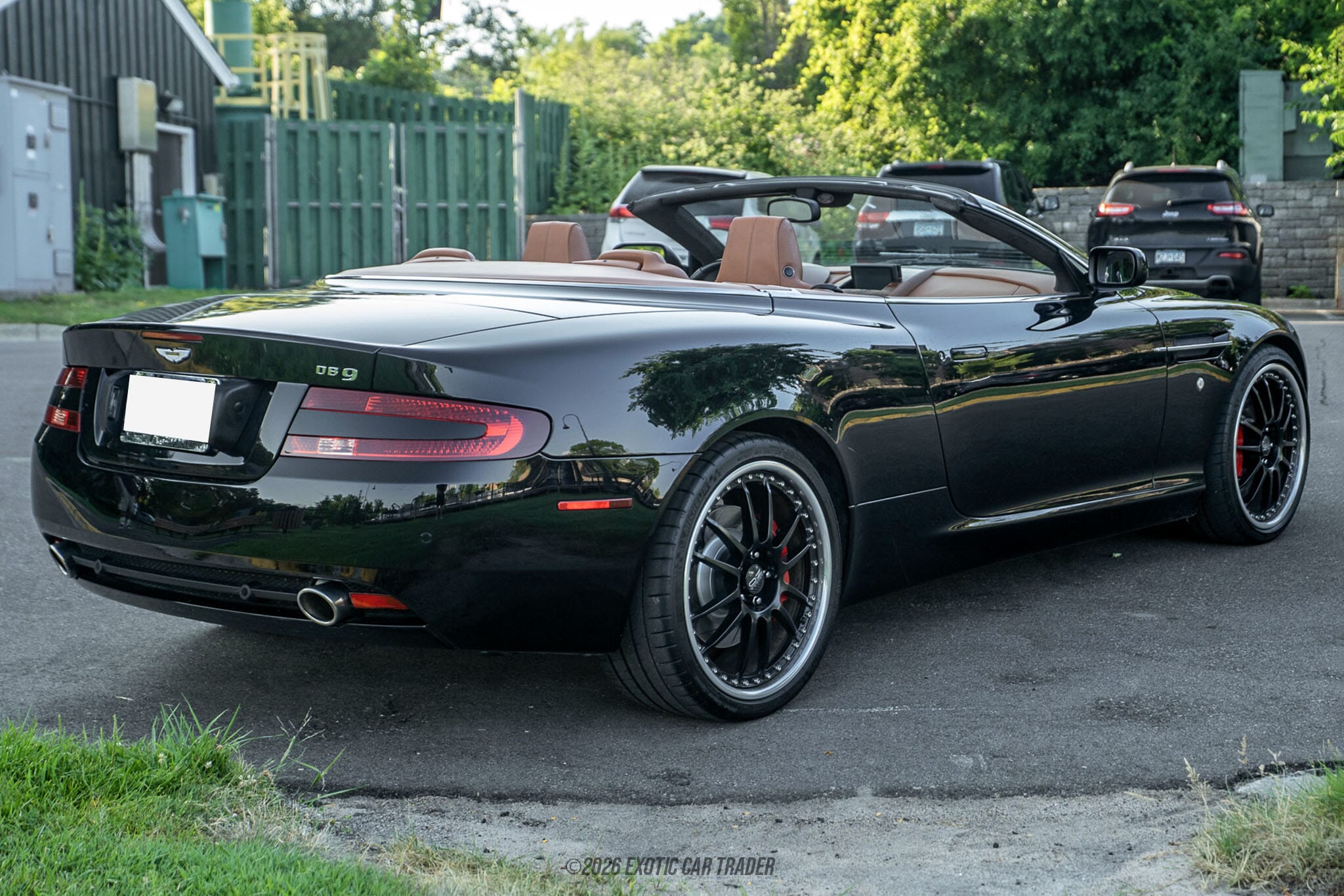 2008 Aston Martin DB9 Volante for sale