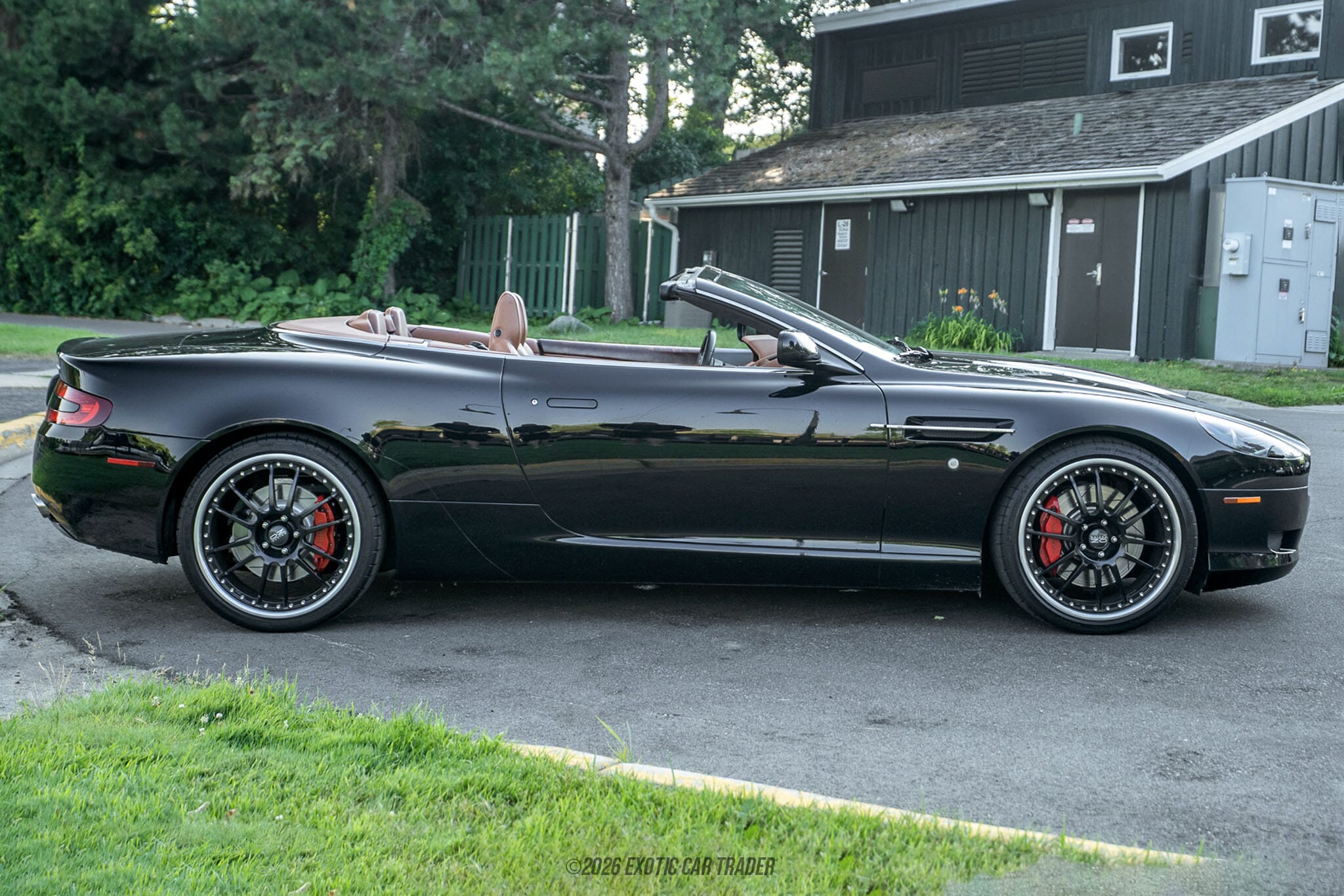 2008 Aston Martin DB9 Volante for sale