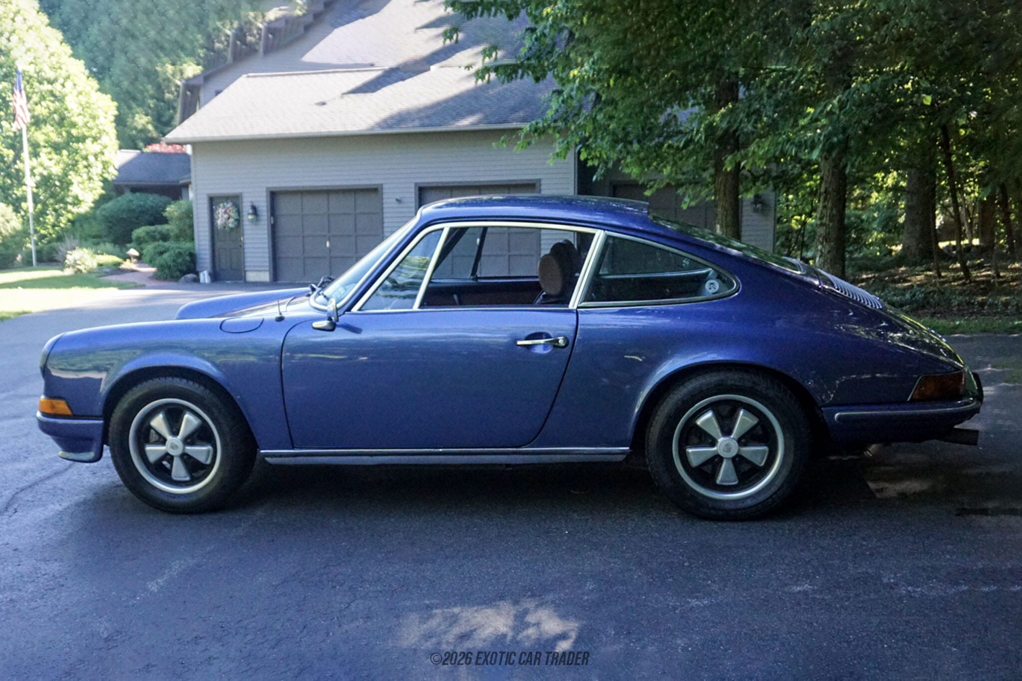 1972 Porsche 911 T for sale