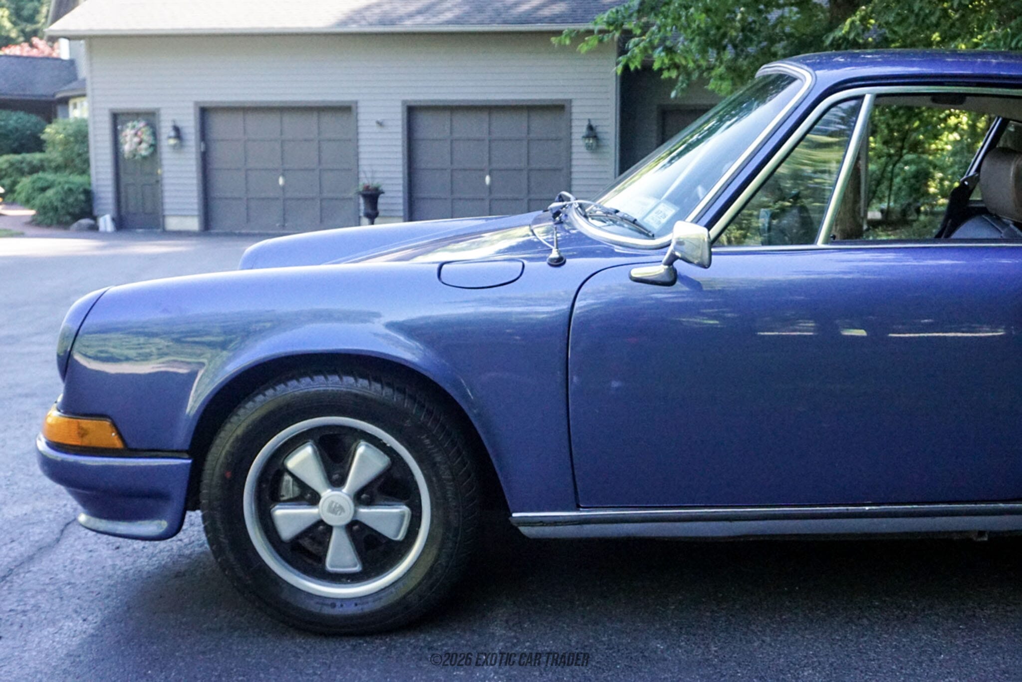 1972 Porsche 911 T for sale