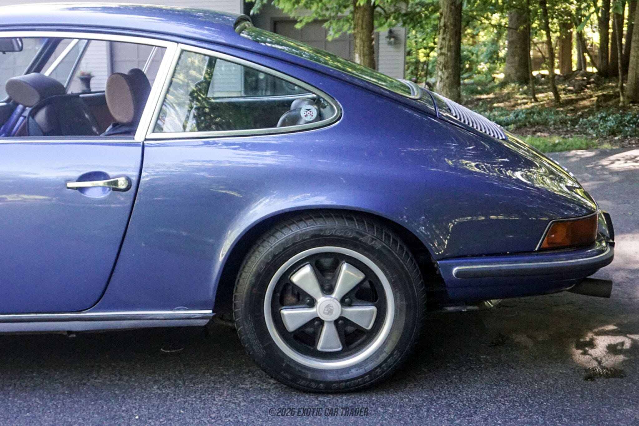 1972 Porsche 911 T for sale