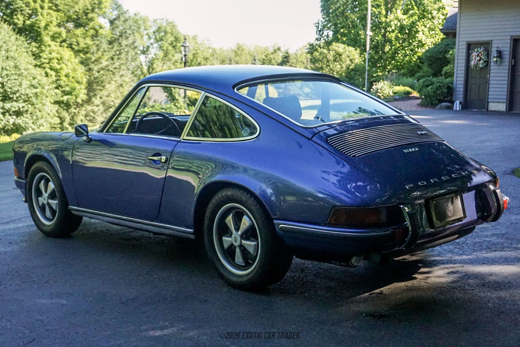 1972 Porsche 911 T for sale