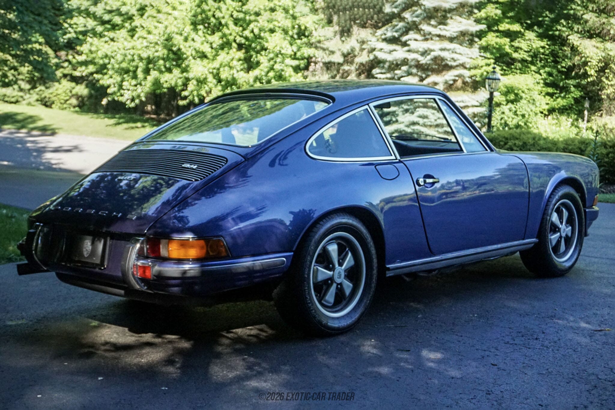 1972 Porsche 911 T for sale