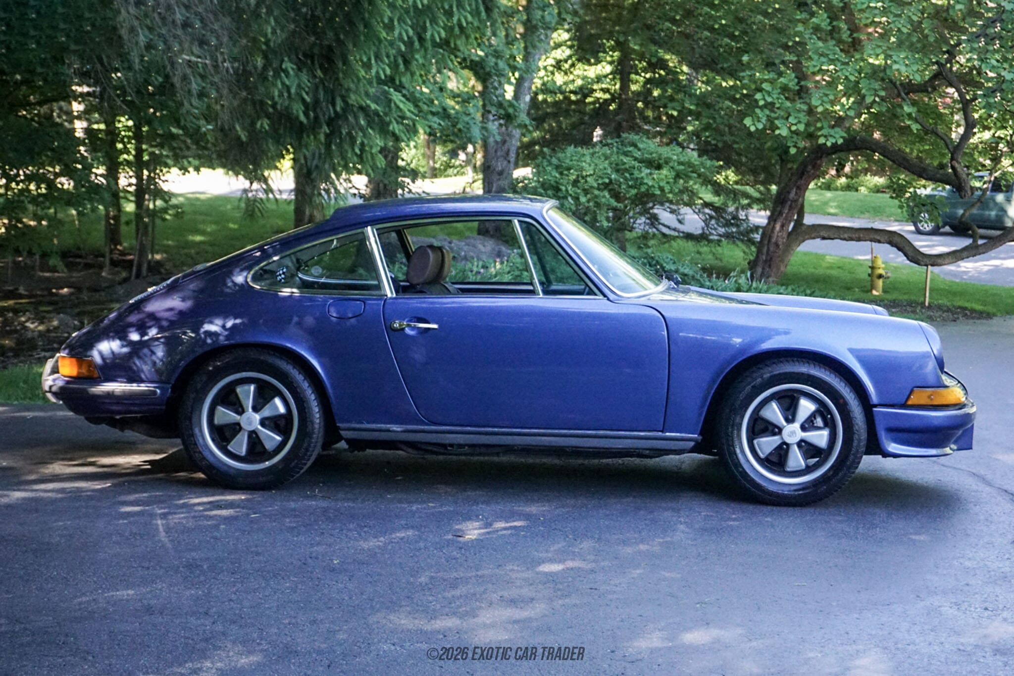 1972 Porsche 911 T for sale